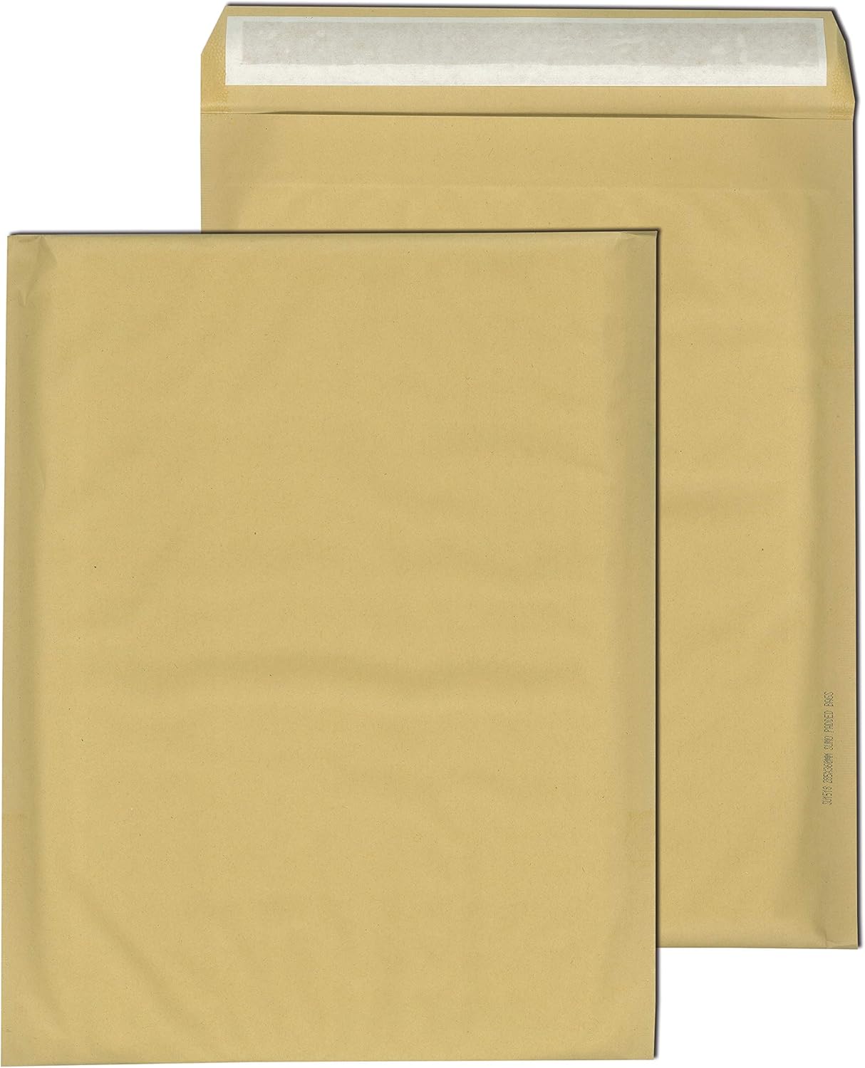 SUMO Papierpolstertaschen 285 x 360 mm haftklebend natron braun 90 g/m² ...
