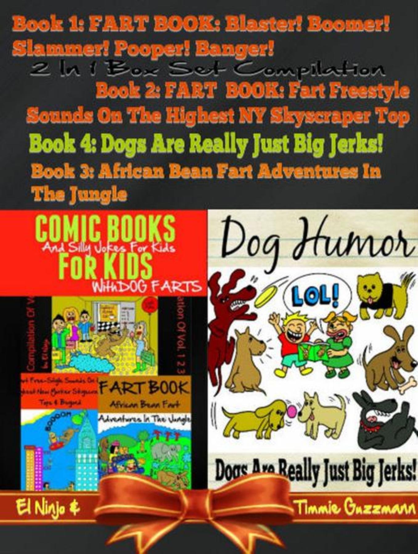 Buy Dog Farts More Silly Jokes for Kids 4 In 1 Box Set Fart Book