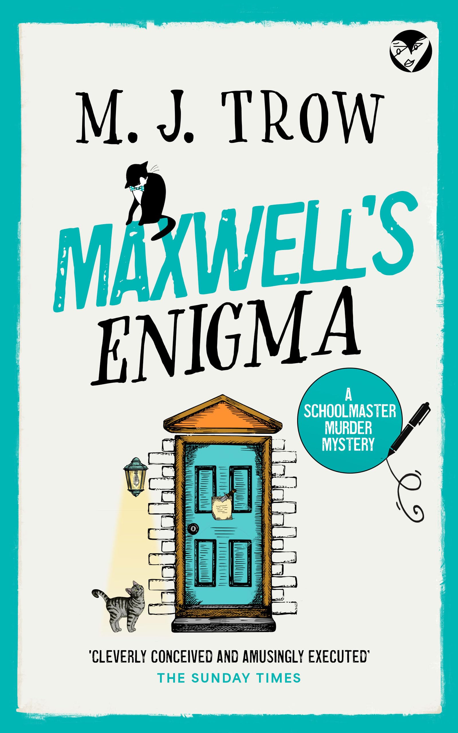 Maxwell's Enigma  (Schoolmaster Murder Mysteries Book 23)