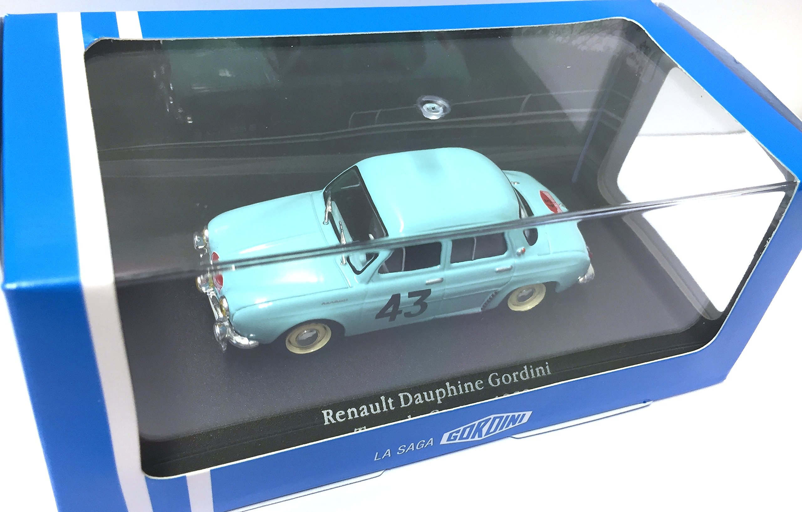 Renault Dauphine Rouge 1960 1/43 Atlas 7110534883796 B077qc2xxx