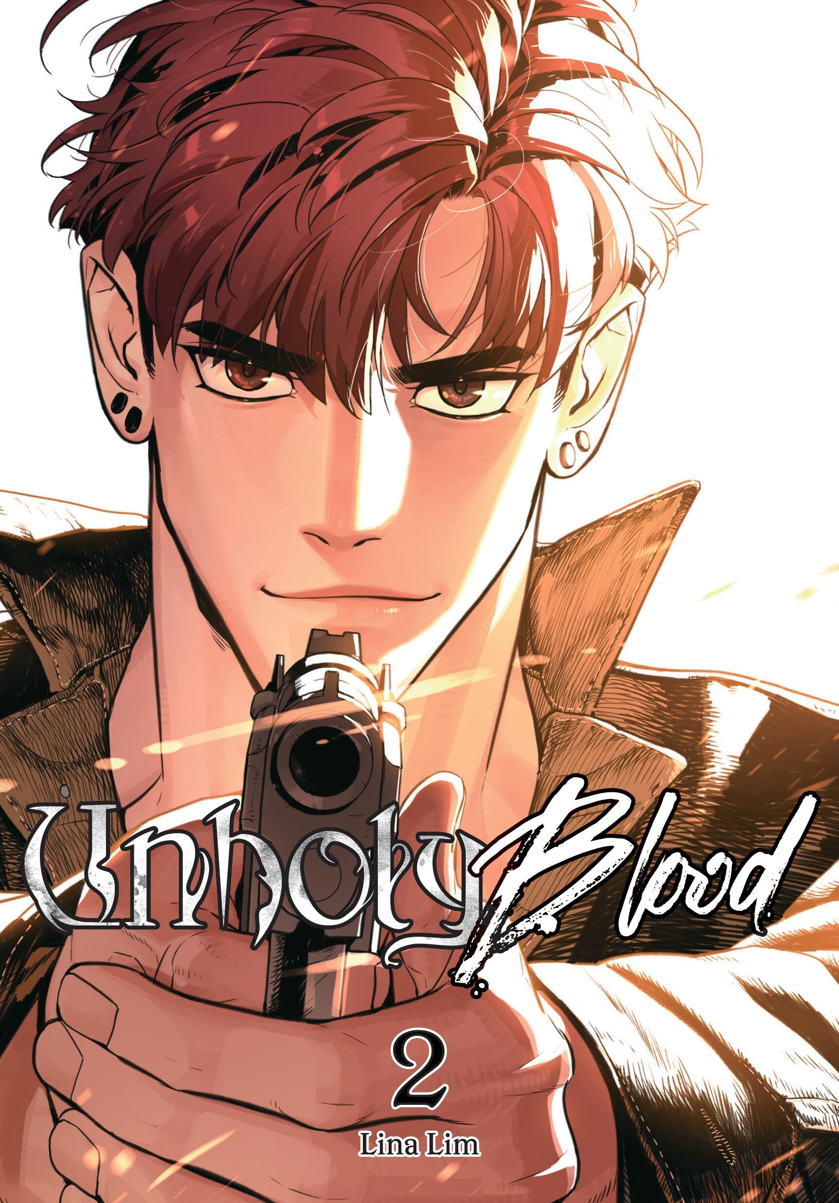 Unholy Blood Vol. 2 by Lina Lim PAPERBACK 9798400901133