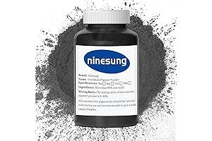 Revolutionary Concrete Color Pigment for Black Beauty: Colorant for Concrete, Mortar, Grout, and Plaster