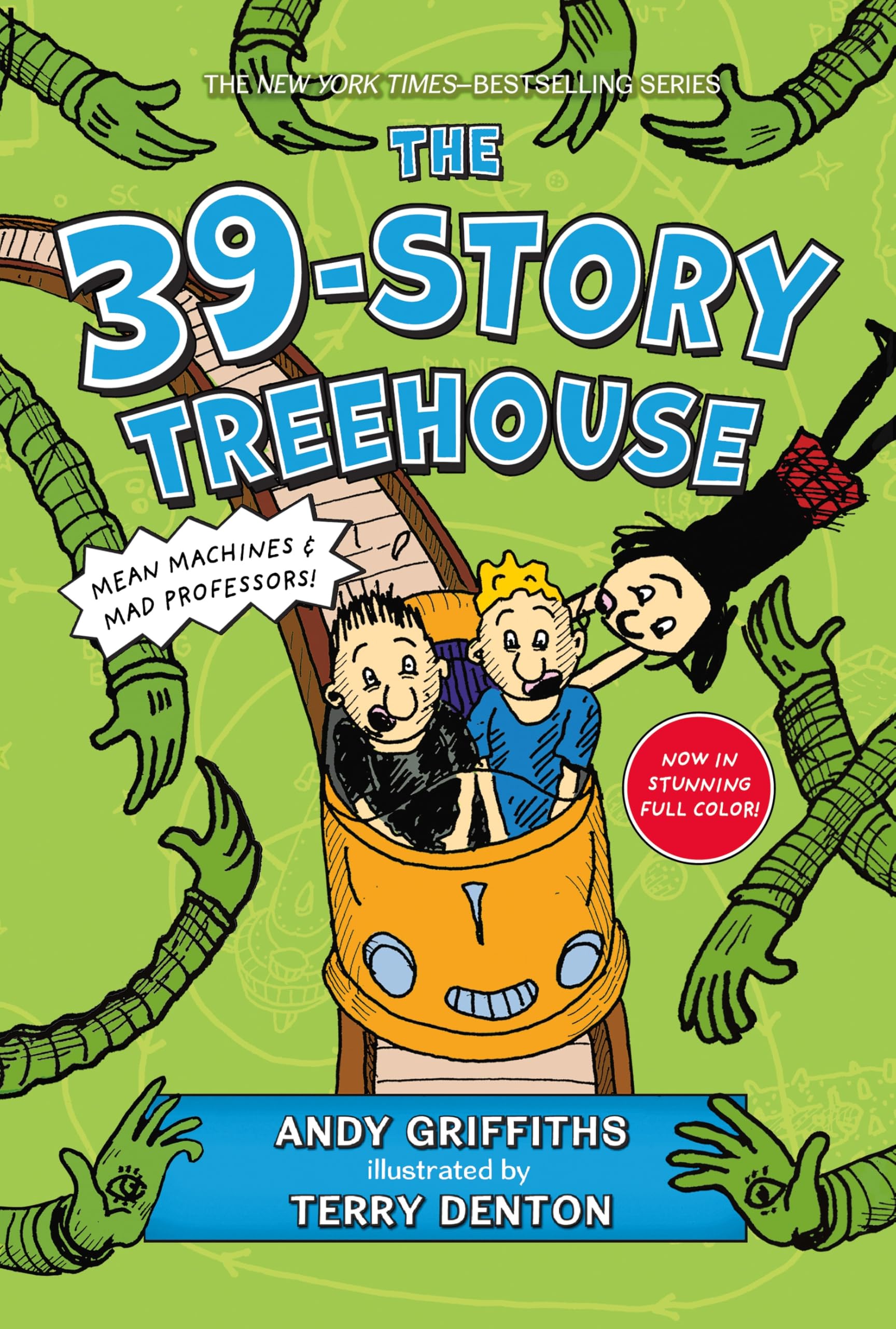 The 39-Story Treehouse (Special Collector's Edition): Mean Machines & Mad Professors!