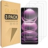 [3-Pack] Designed For Xiaomi (Redmi Note 12 Pro 5G) / Redmi Note 12 Pro+ / Redmi Note 12 Pro [Tempered Glass] [Japan Glass with 9H Hardness] Screen Protector