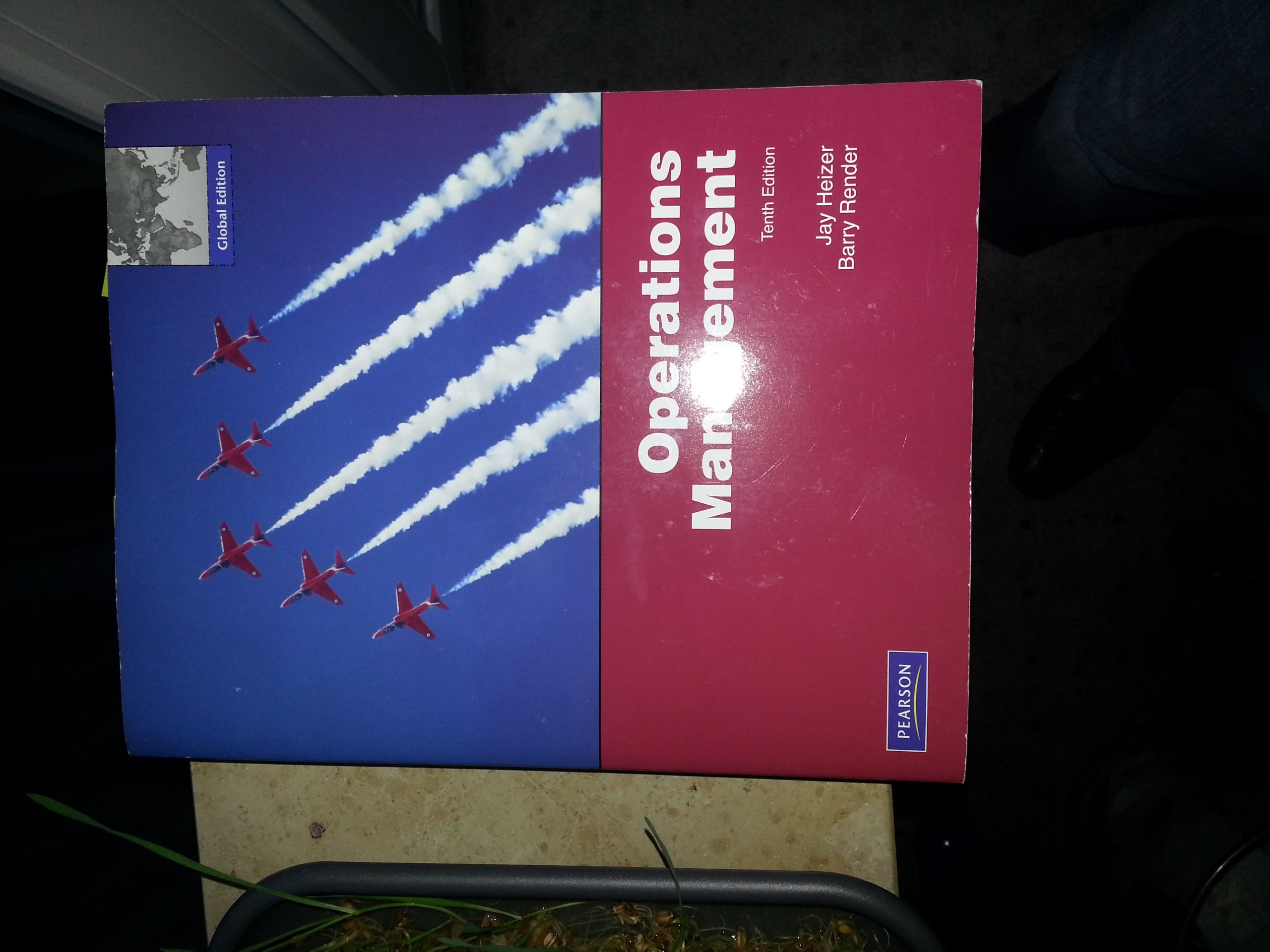 Operations Management: Global Edition