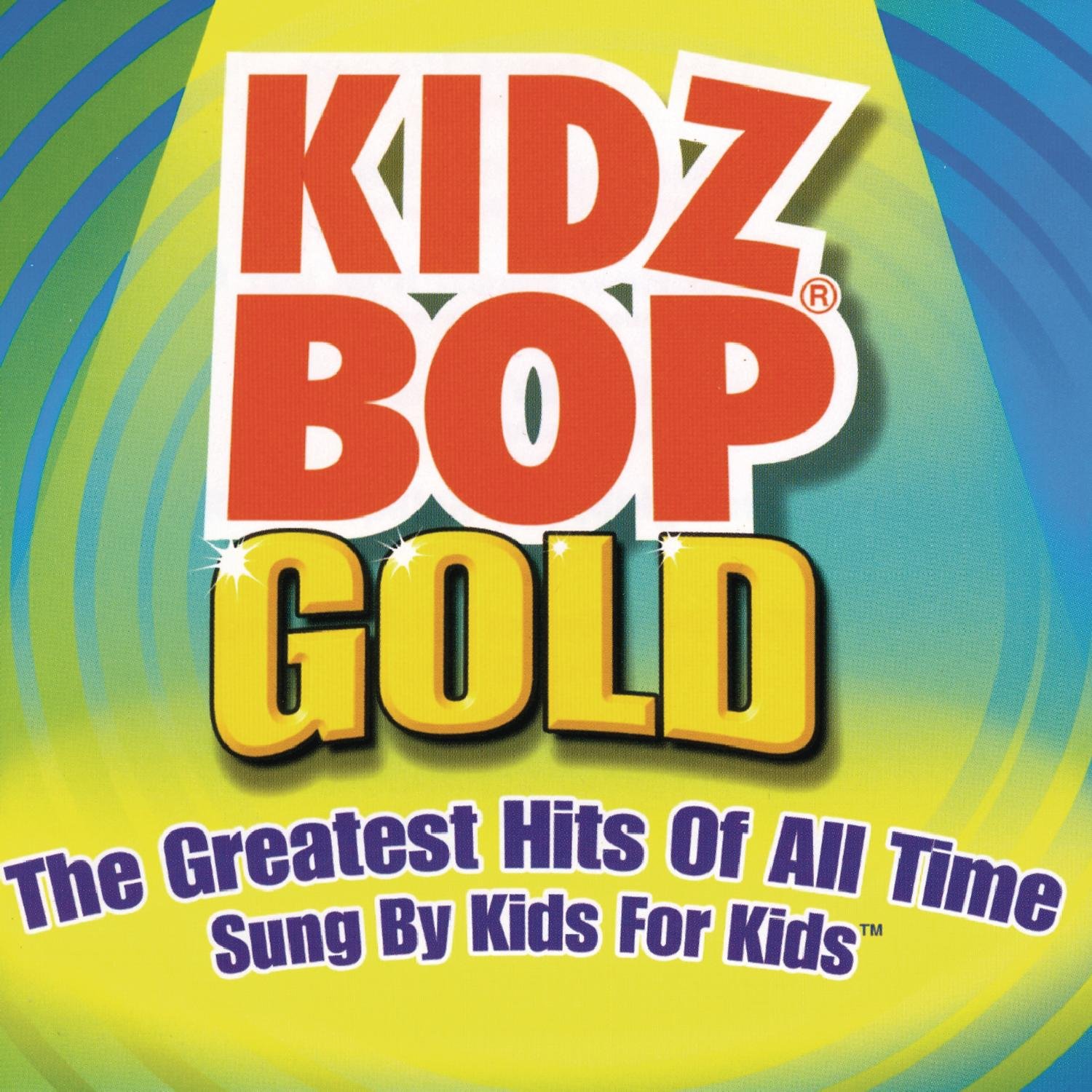 Kidz Bop Gold [Audio CD] Kidz Bop Kids