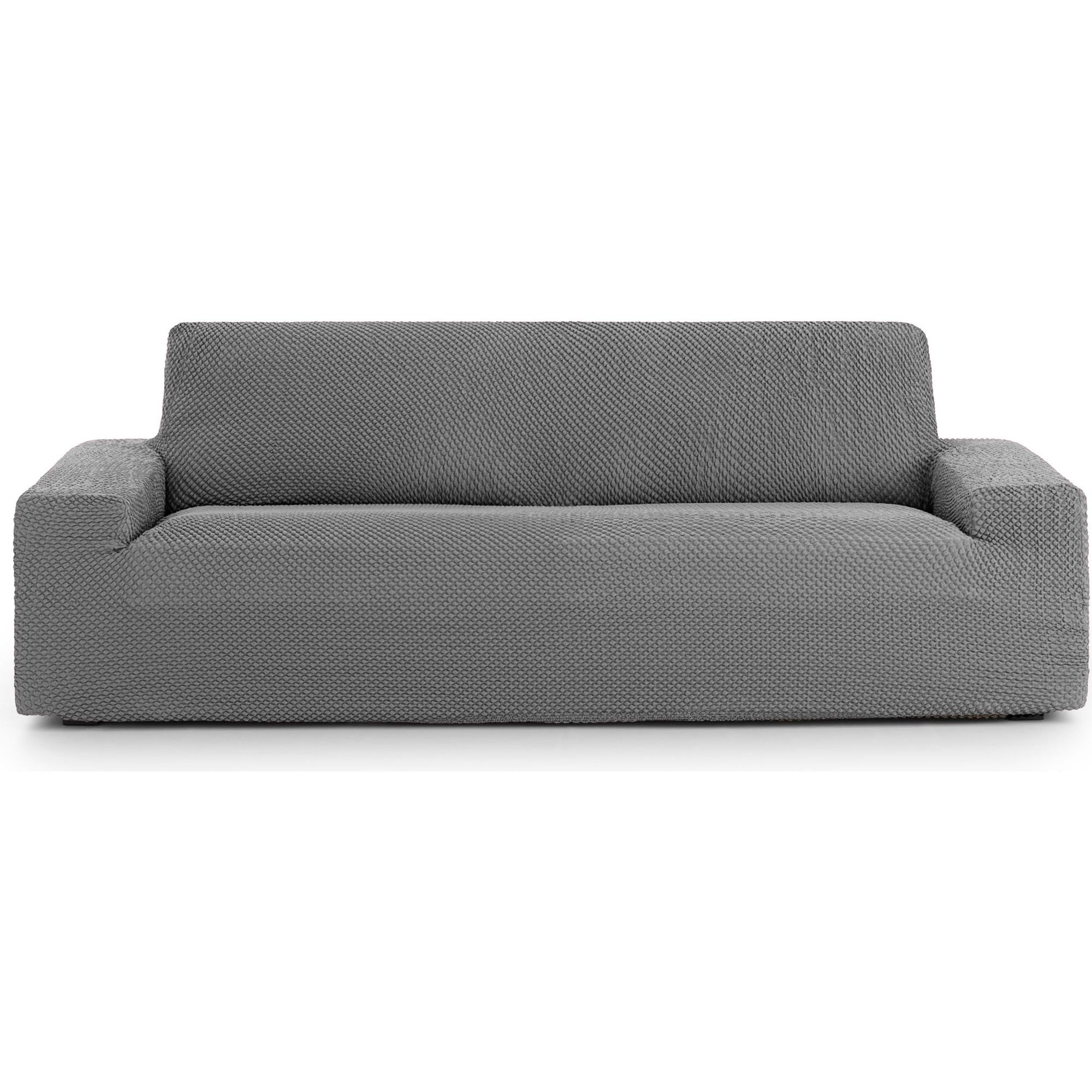Housse de canapé 3 places gris foncé universelle ECOMMERC3