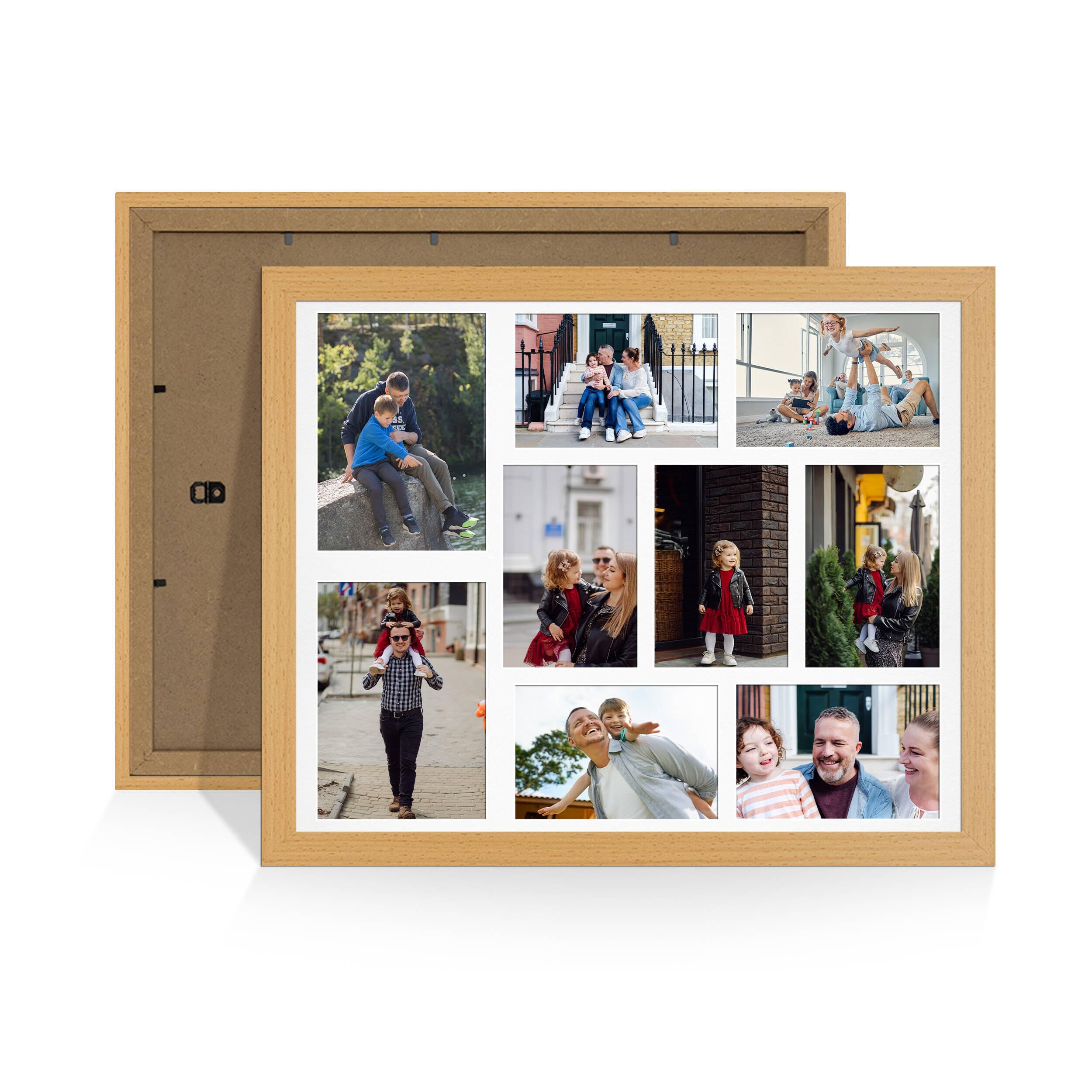 Alison Kingsgate Country Pine 20x16 Photo frame for multiple pictures — image 1