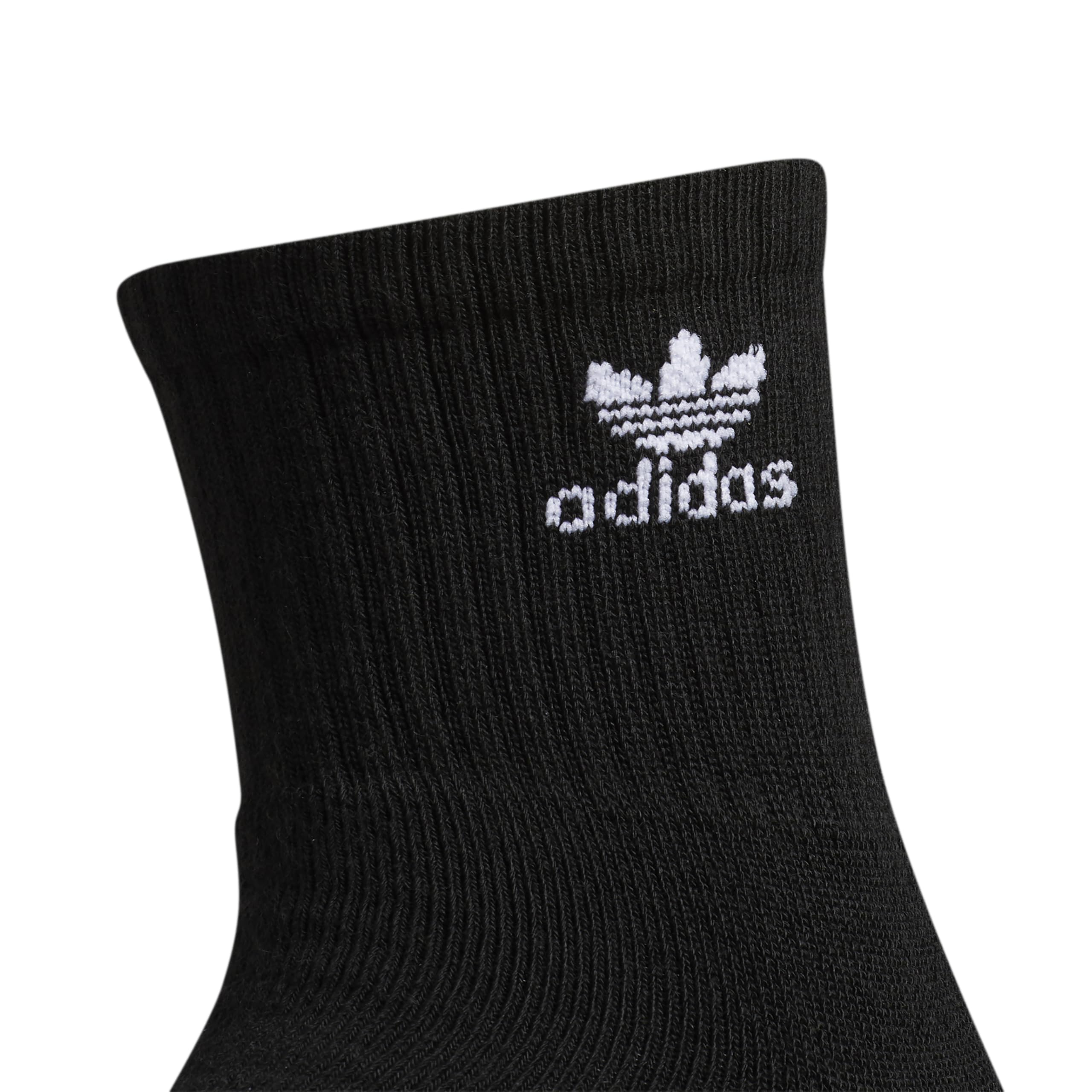 adidas Unisex Originals Trefoil Paquete de 6 Cuartos Calcetín de cuarto Hombre (Pack de 6)