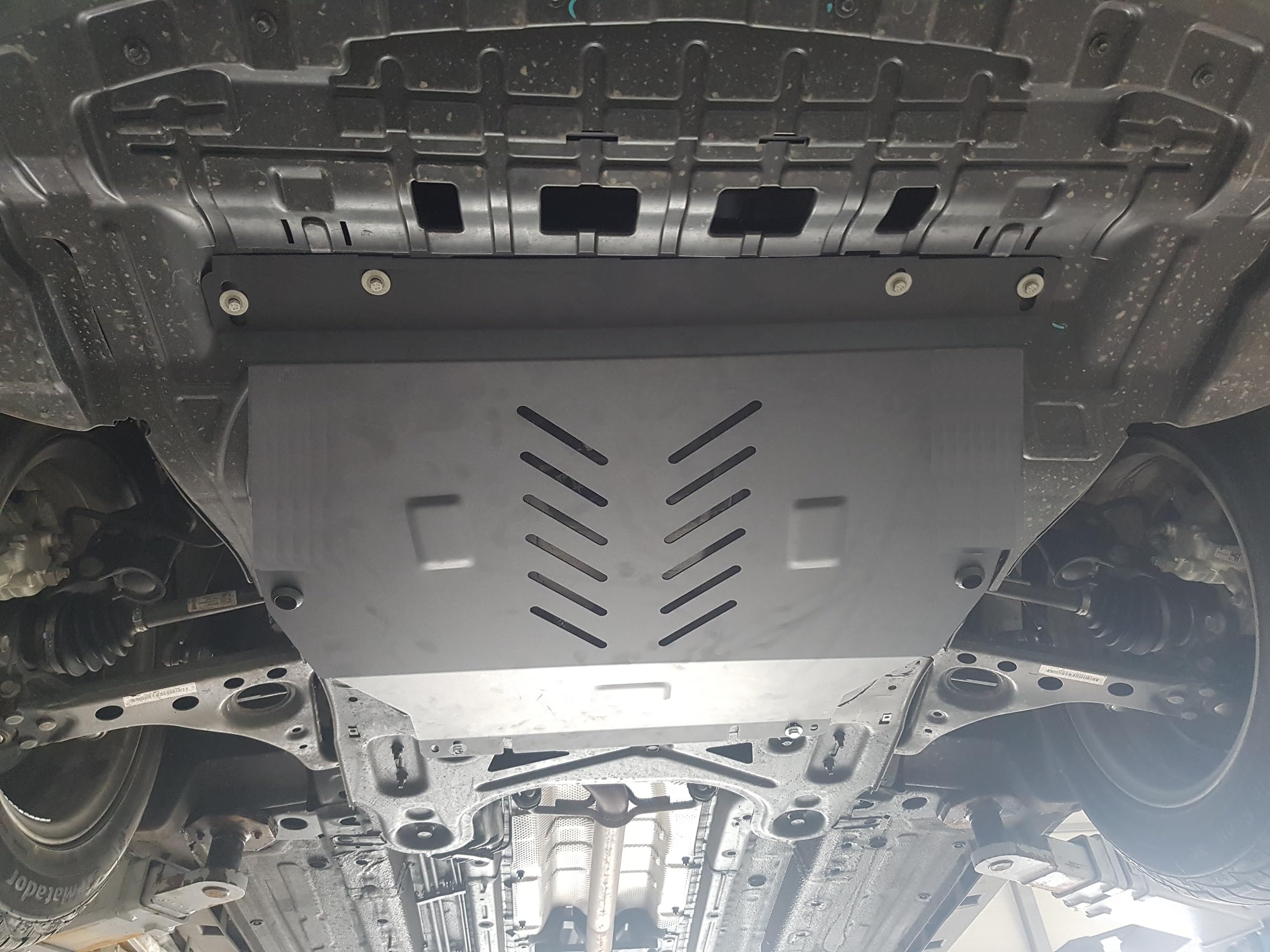 Protección de motor metálica compatible con Opel Mokka (2012-2019)