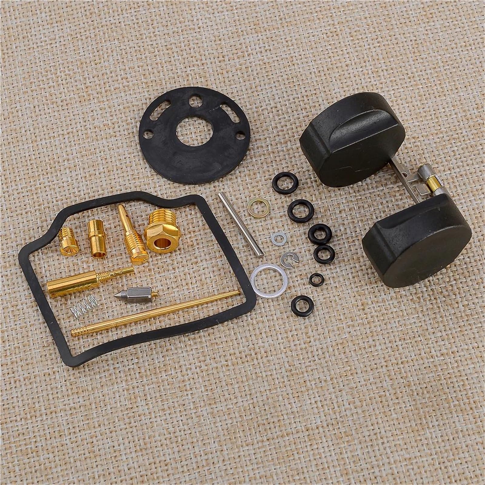 Lot De 4 Kits De Réparation De Carburateur De Moto pour CB750 K1-K6 1975 1974 1973 1972 Vanne Flottante