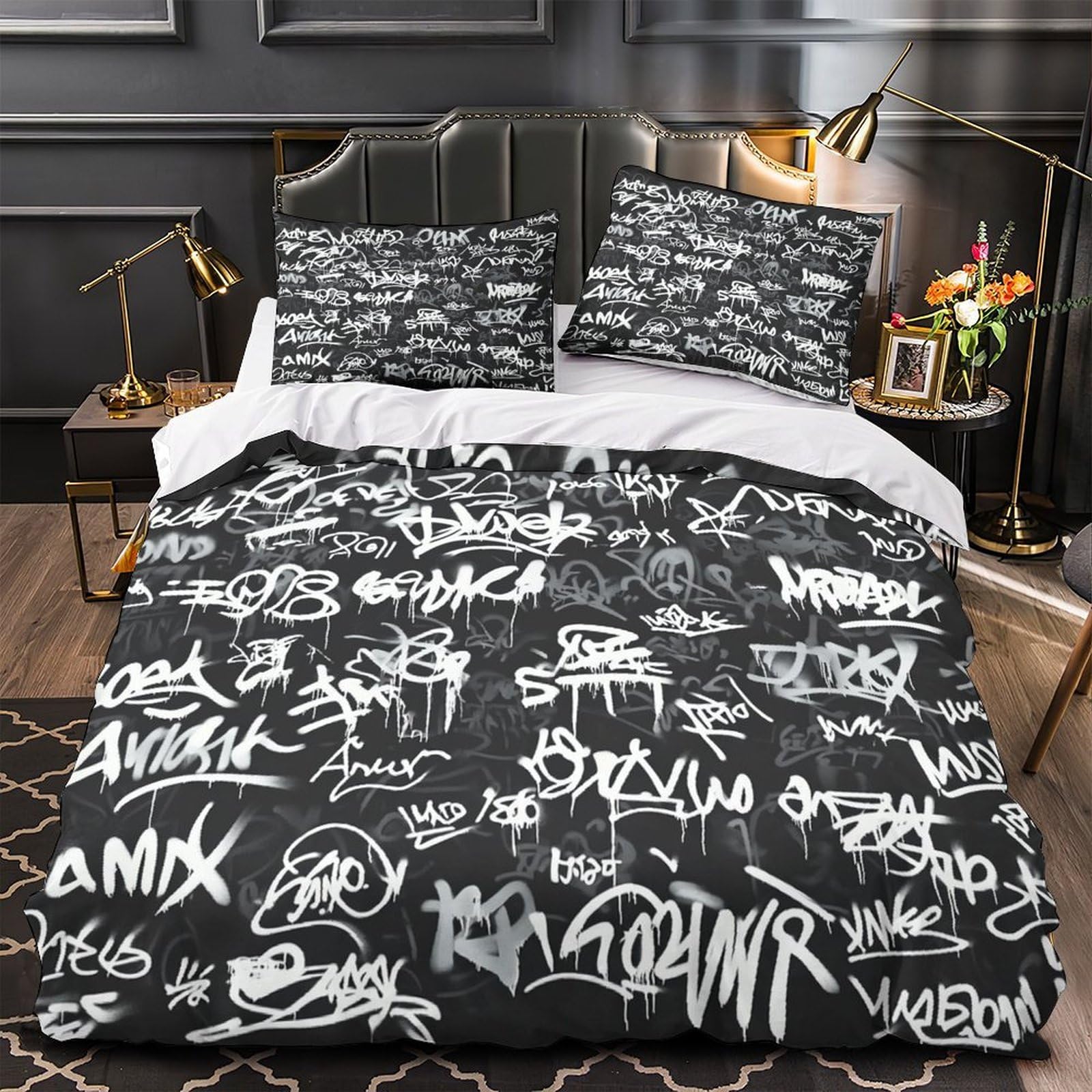 Housse de couette vache des Highlands pour chambre enfants et ados
