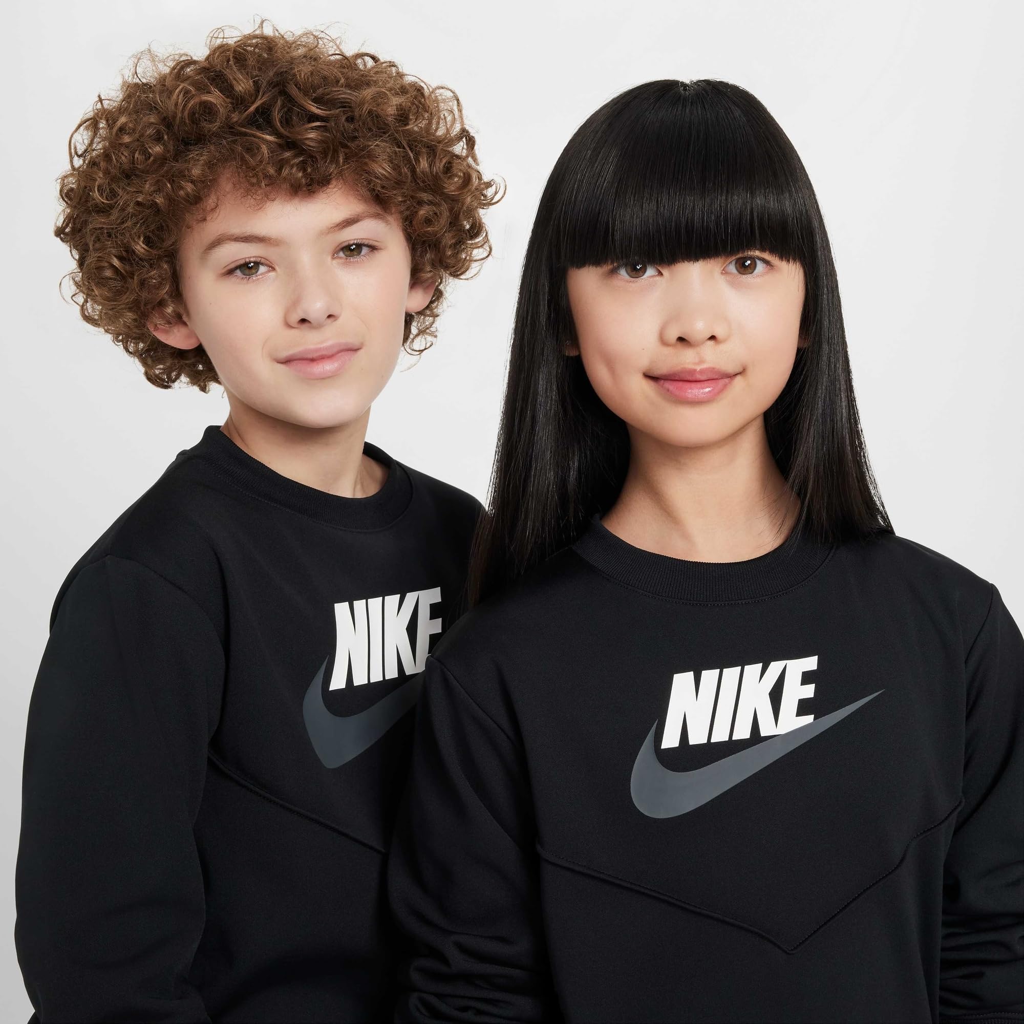Nike K Nsw Tracksuit Poly Crew Hbr Tuta sportiva Unisex - Bambini e ragazzi