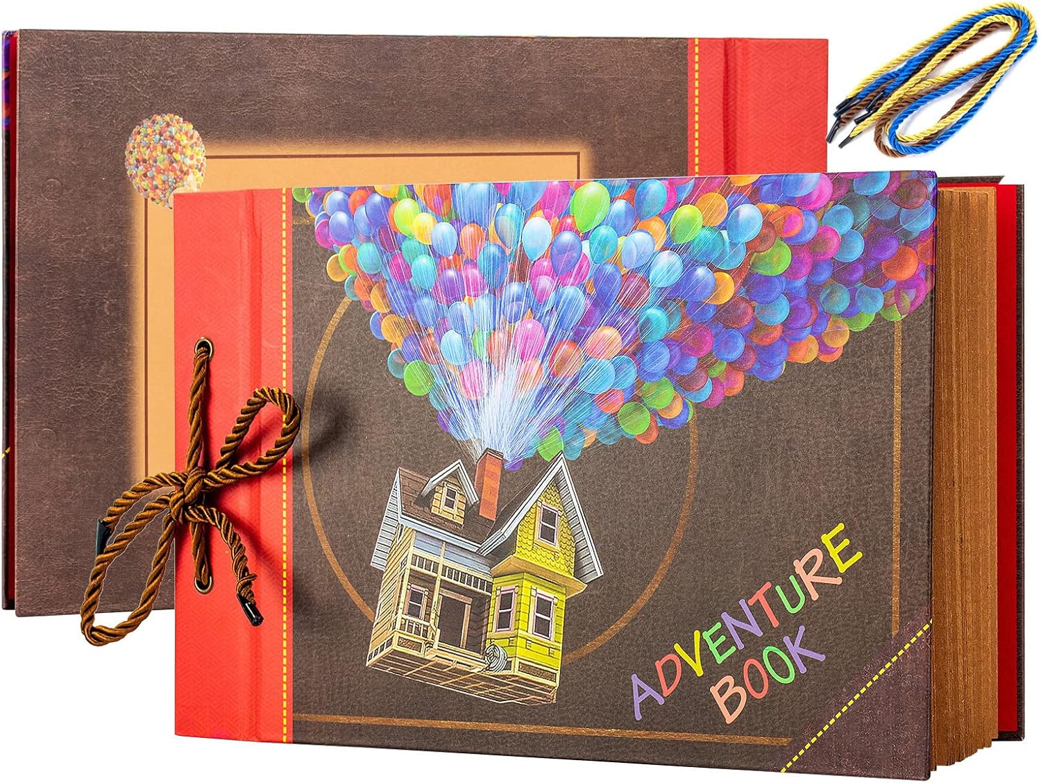 Album Fotografico Our Adventure Book 146 Pagine - Stile Retrò Per Scrapbooking, Viaggi E Anniversari - Foto 3