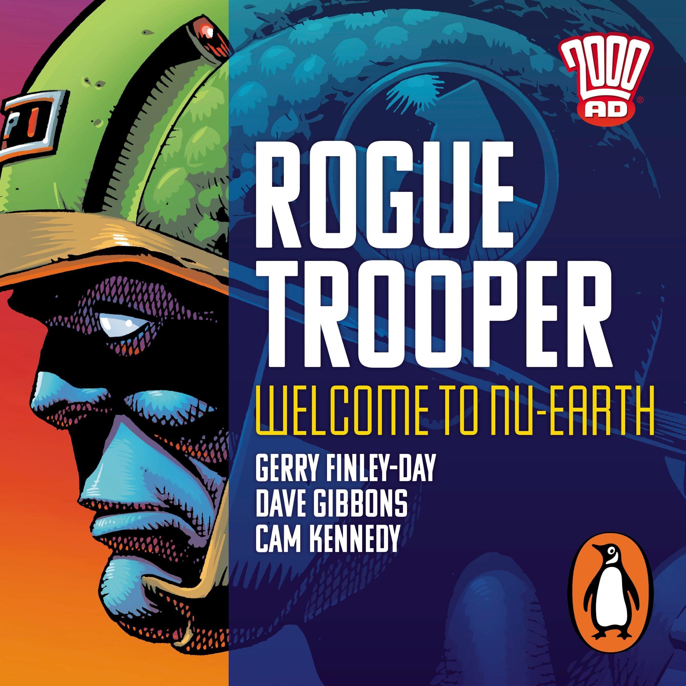 Cover art for Rogue Trooper: Welcome to Nu Earth