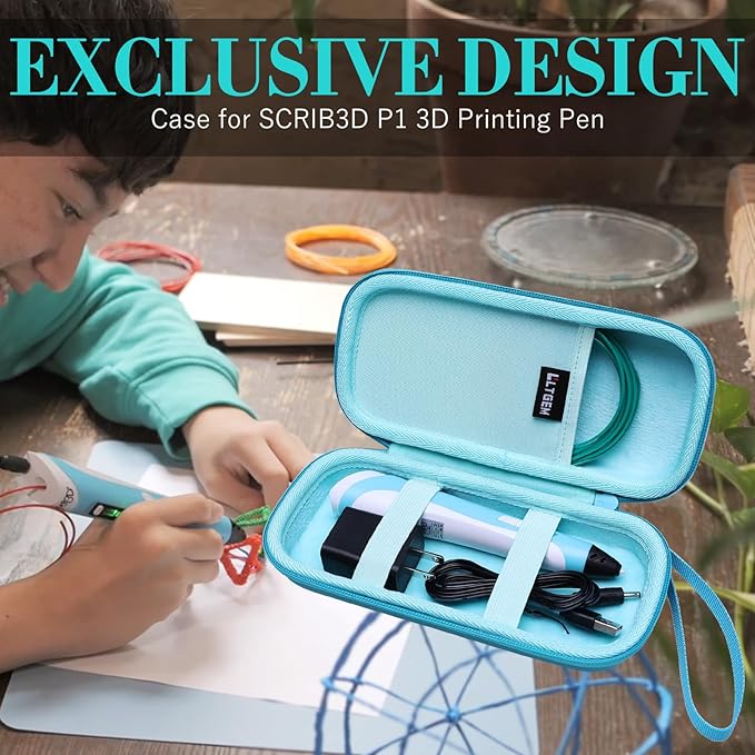 Estuche Compatible con Lápiz 3D SCRIB3D Advanced MYNT3D Super miniatura 7