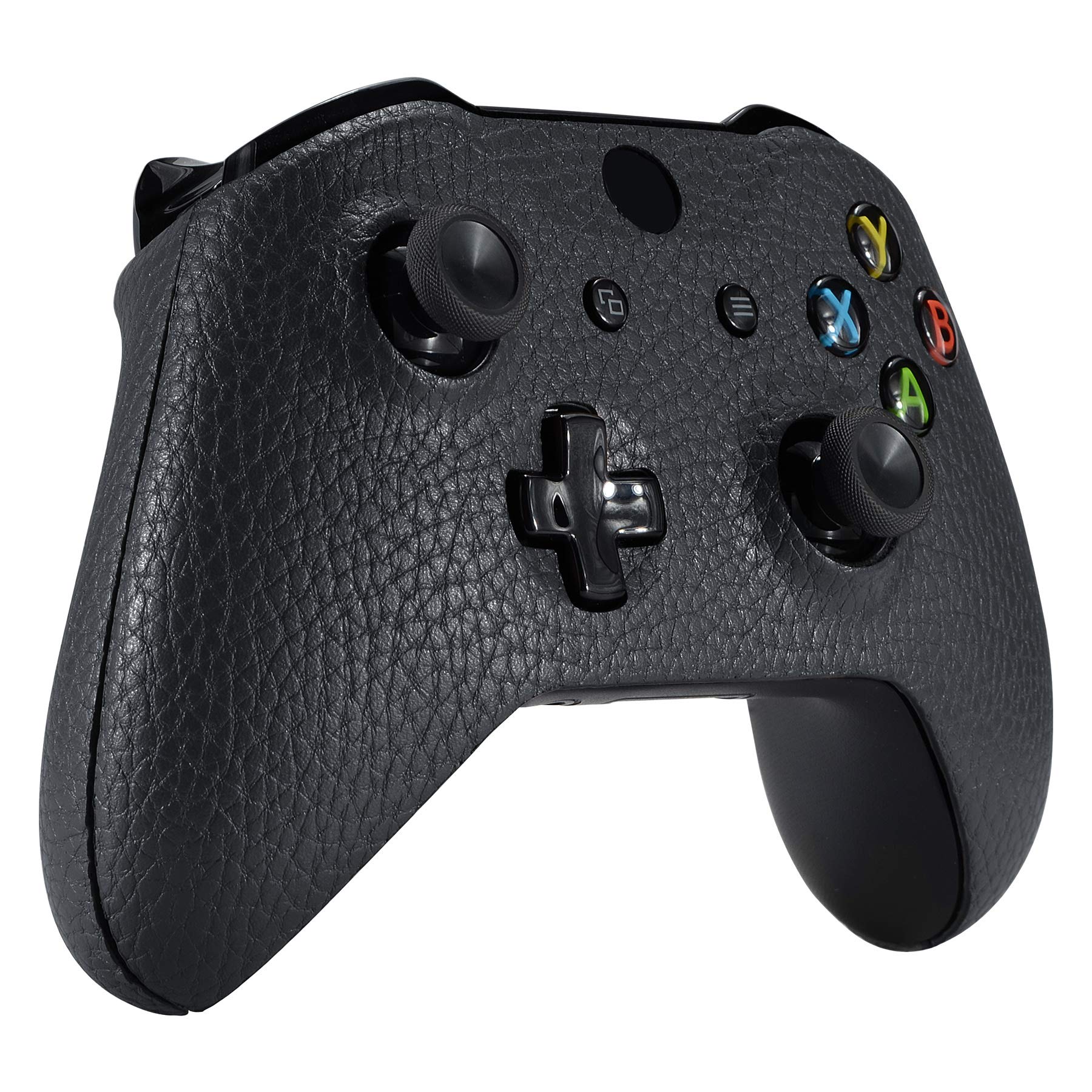eXtremeRate Carcasa para Xbox One X S Funda Delantera con Agarre Izquierdo Derecho Protectora de la Placa Cubierta Antideslizante Asa Mango para Xbox One S/X Mando-Model 1708(Azul Violeta) - 5