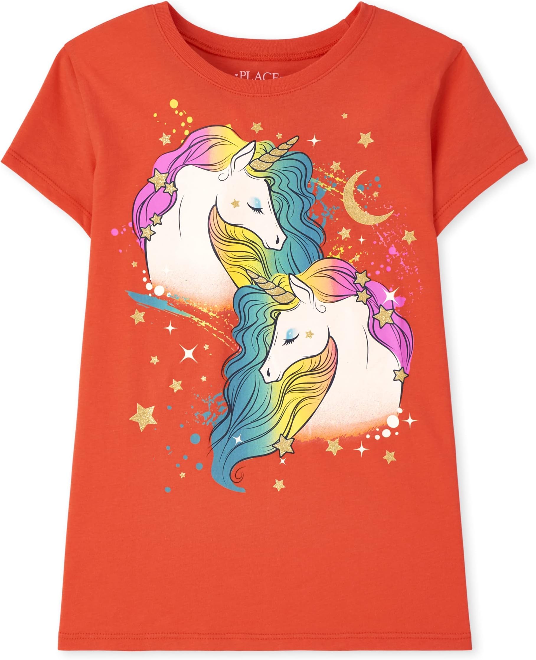 The Children's PlaceGirls A UNICORNS T-Shirt (pack of 1)