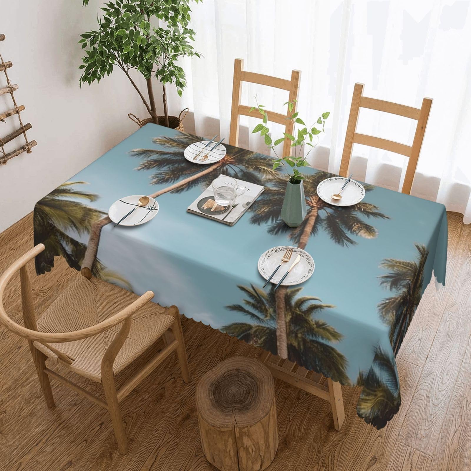 Nappe de table rectangulaire lavable : finissez-en avec les taches