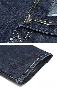 Amazon | [トンデムン] メンズ デニムパンツ ゆったり バギー