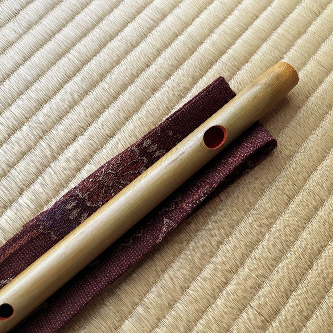 Amazon.co.jp: 篠笛 八本調子 ドレミ調 R : 楽器・音響機器