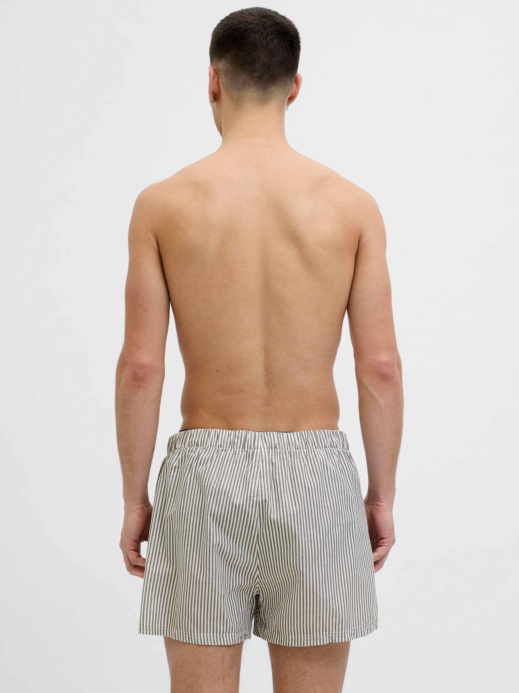 JACK & JONES Male Boxershorts 5er-Pack Boxershorts