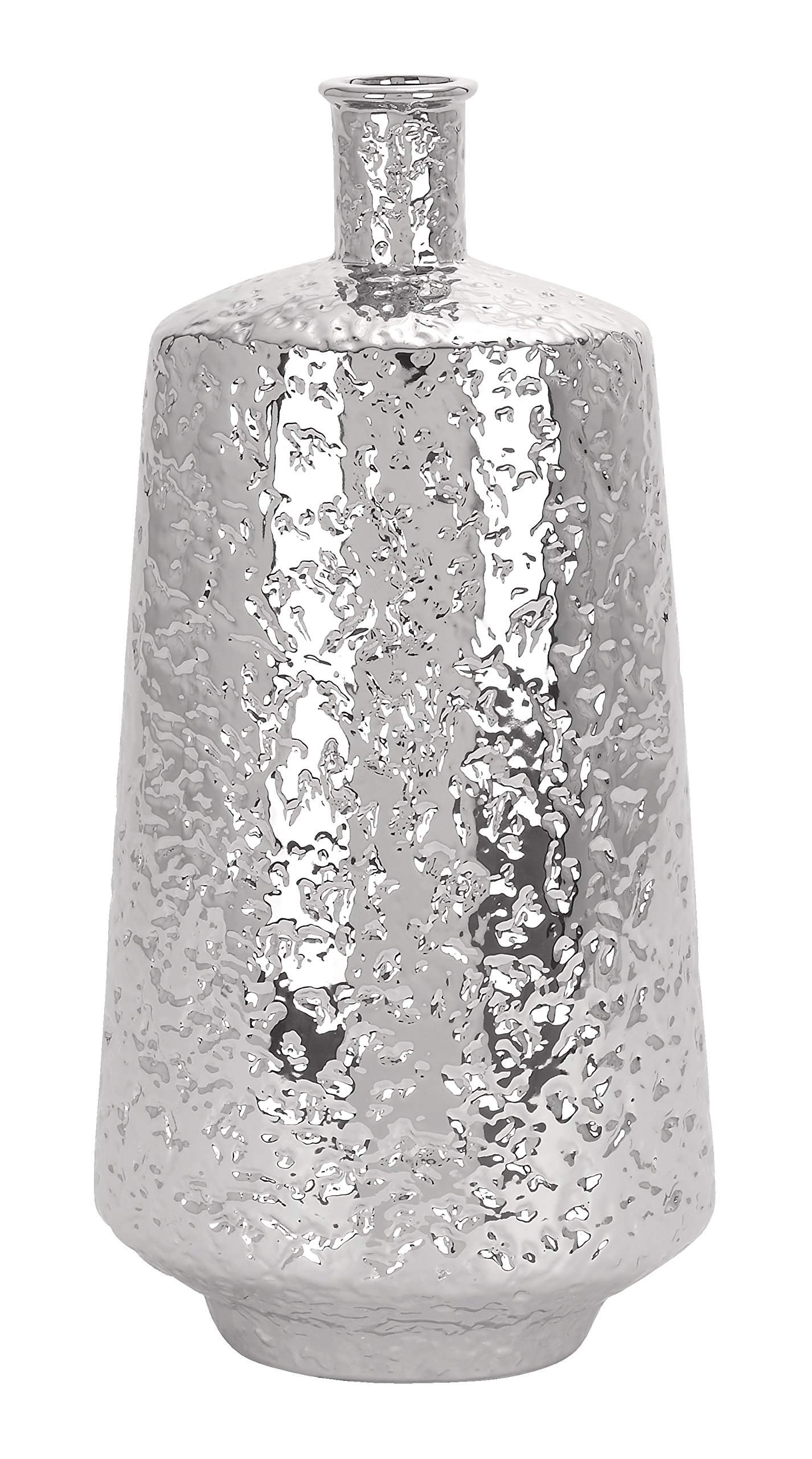 Silver Mosaic Vase Decor For You