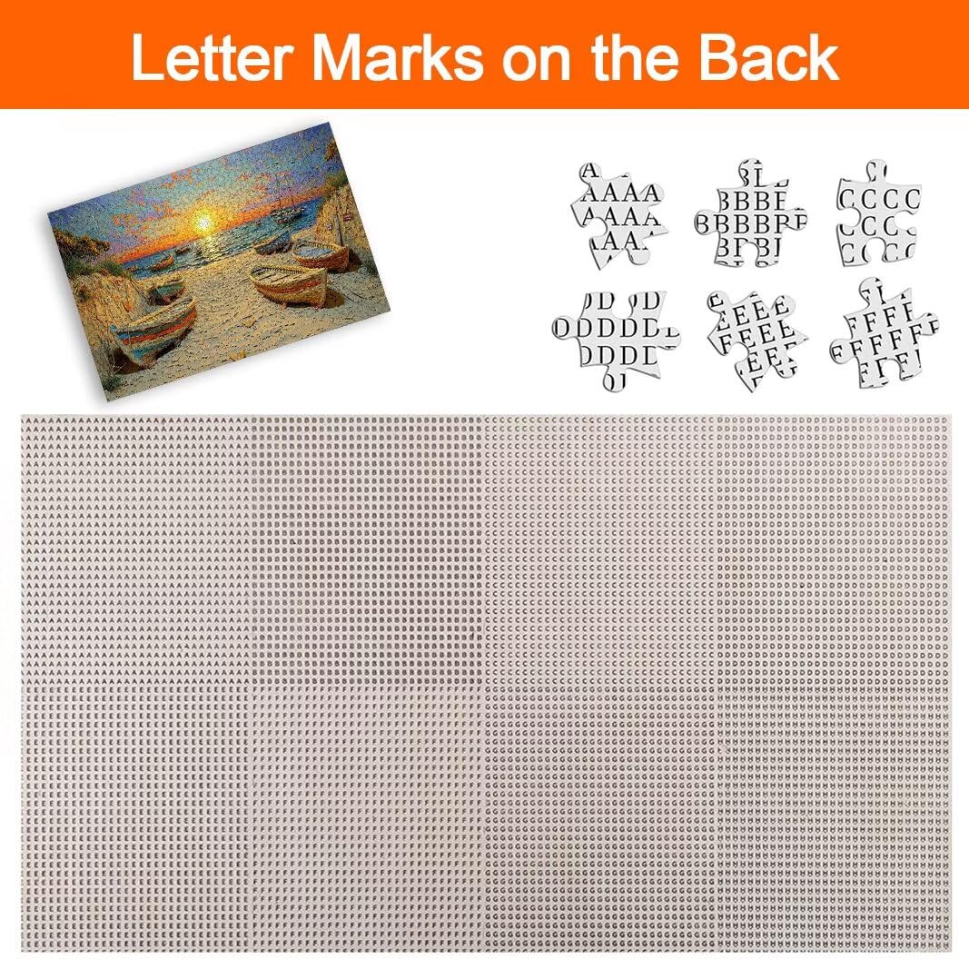 Puzzle Spiaggia, Puzzle 2000 Pezzi Adulti per Decor, Regalo Donna -8672
