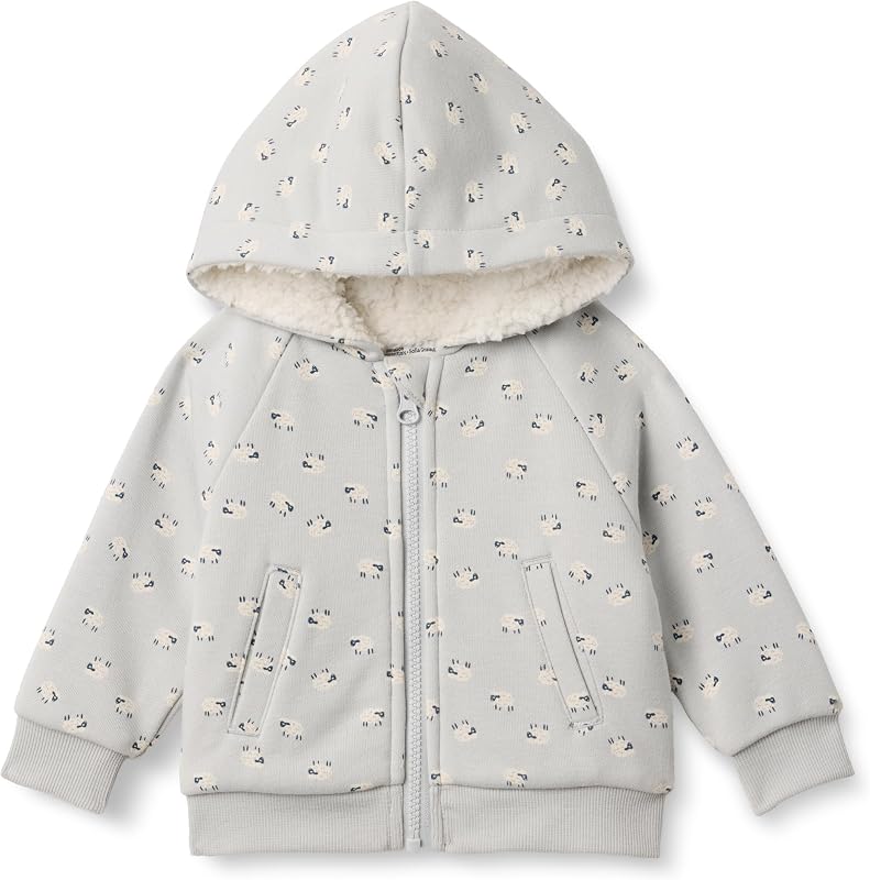 buzo con capucha y cremallera Amazon Essentials x Sofia Grainge unisex para niños pequeños y bebés
