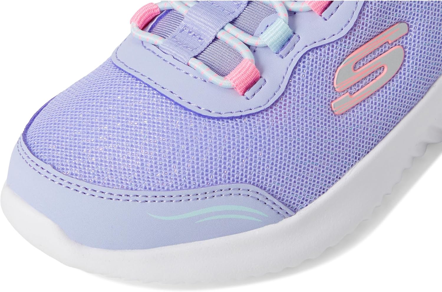Skechers Girls' Bounder Simple Cute Sneakers - Image 6