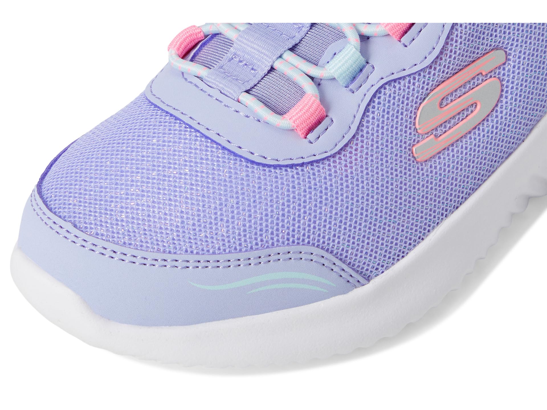 Skechers Baby Girl'S Bounder Simple Cute Trainers — view 6