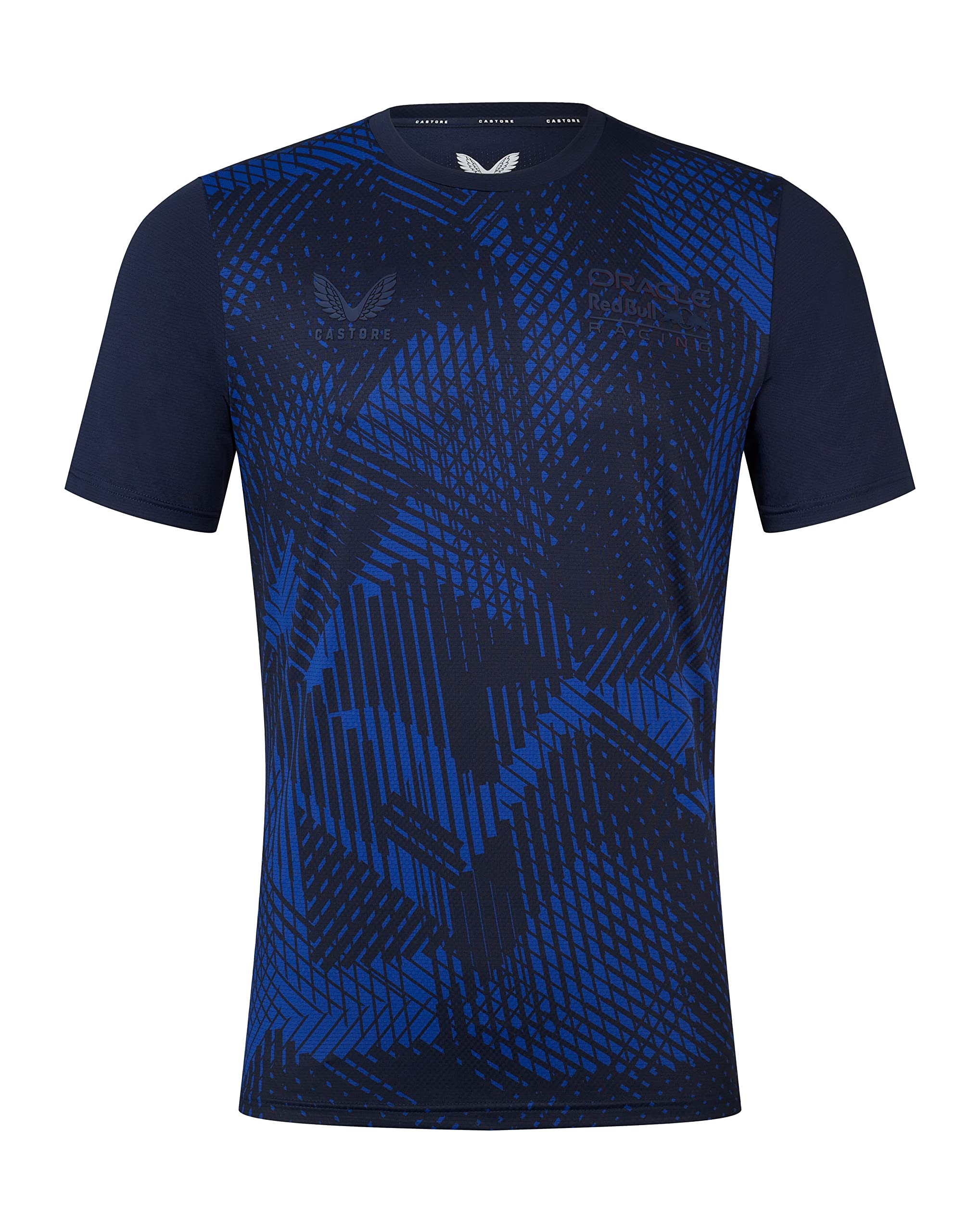 Castore Men's Blue Rb Run T-Shirt Night Sky L