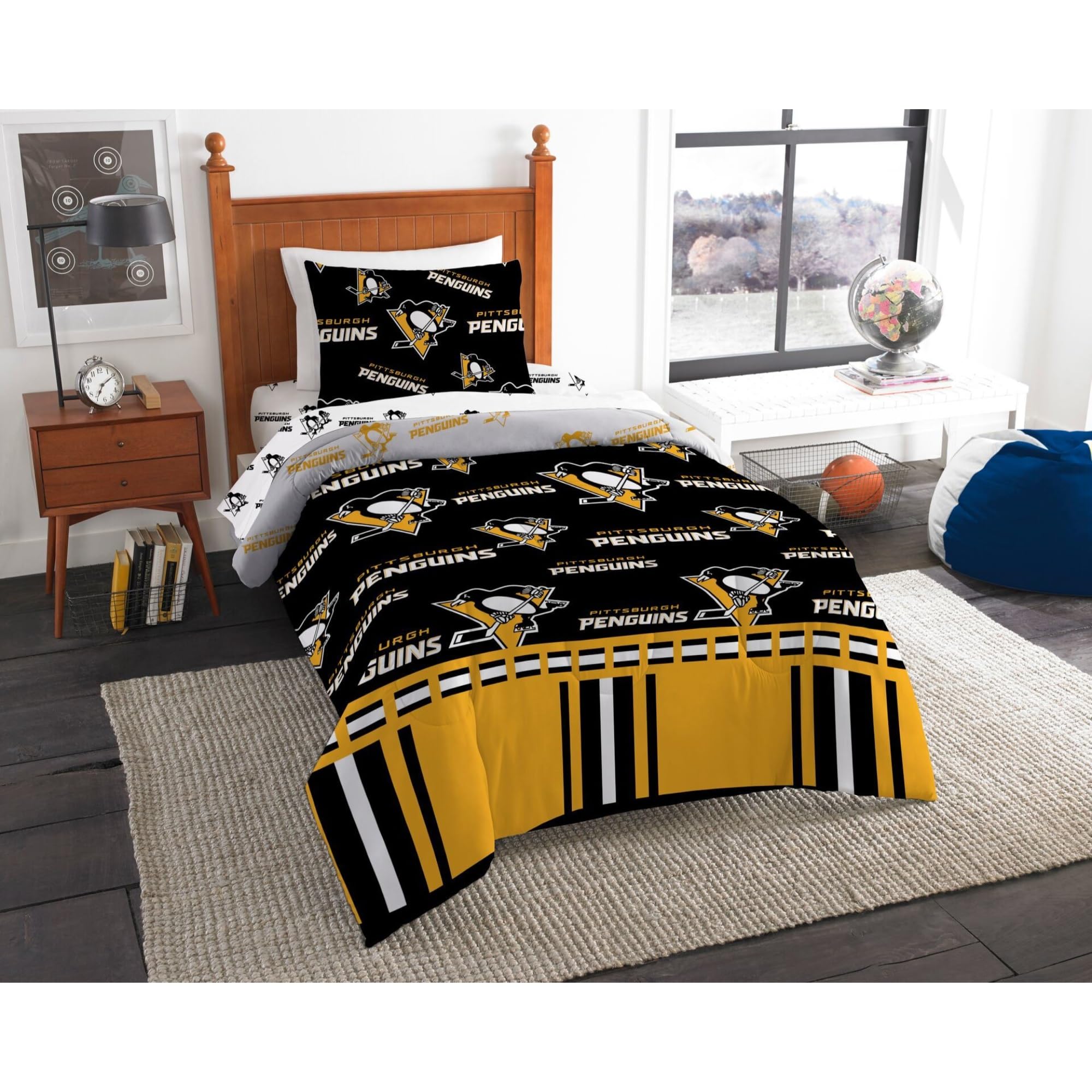 Northwest NHL Pittsburgh Penguins Unisex-Adult 