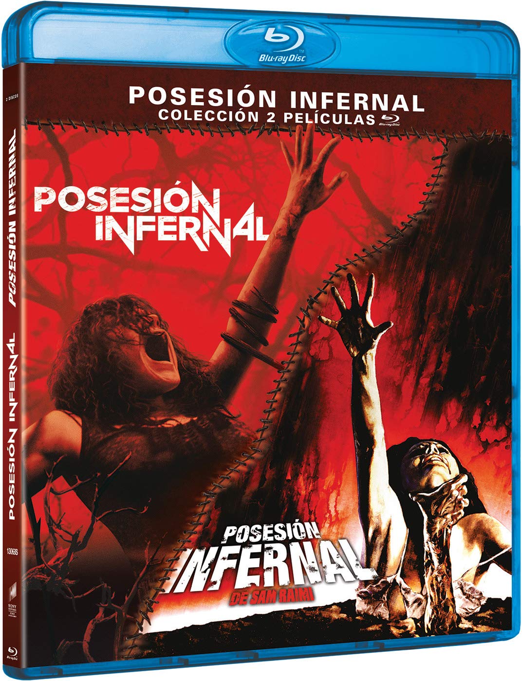 Posesion Infernal 1-2 - BD