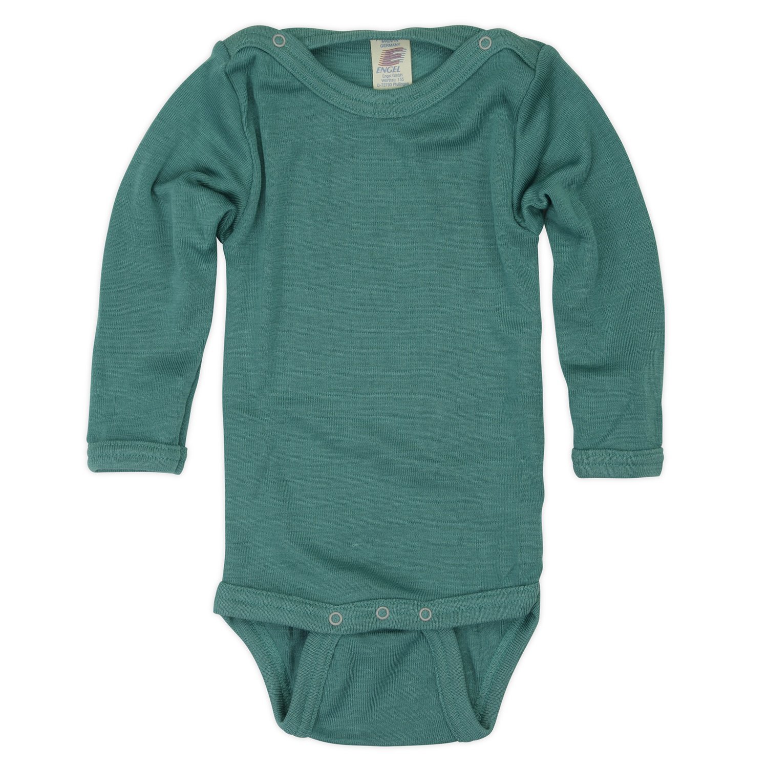 Lilano, Body cálido para bebé / prematuro, 70% lana (kbT), 30% seda, 210 g/m²