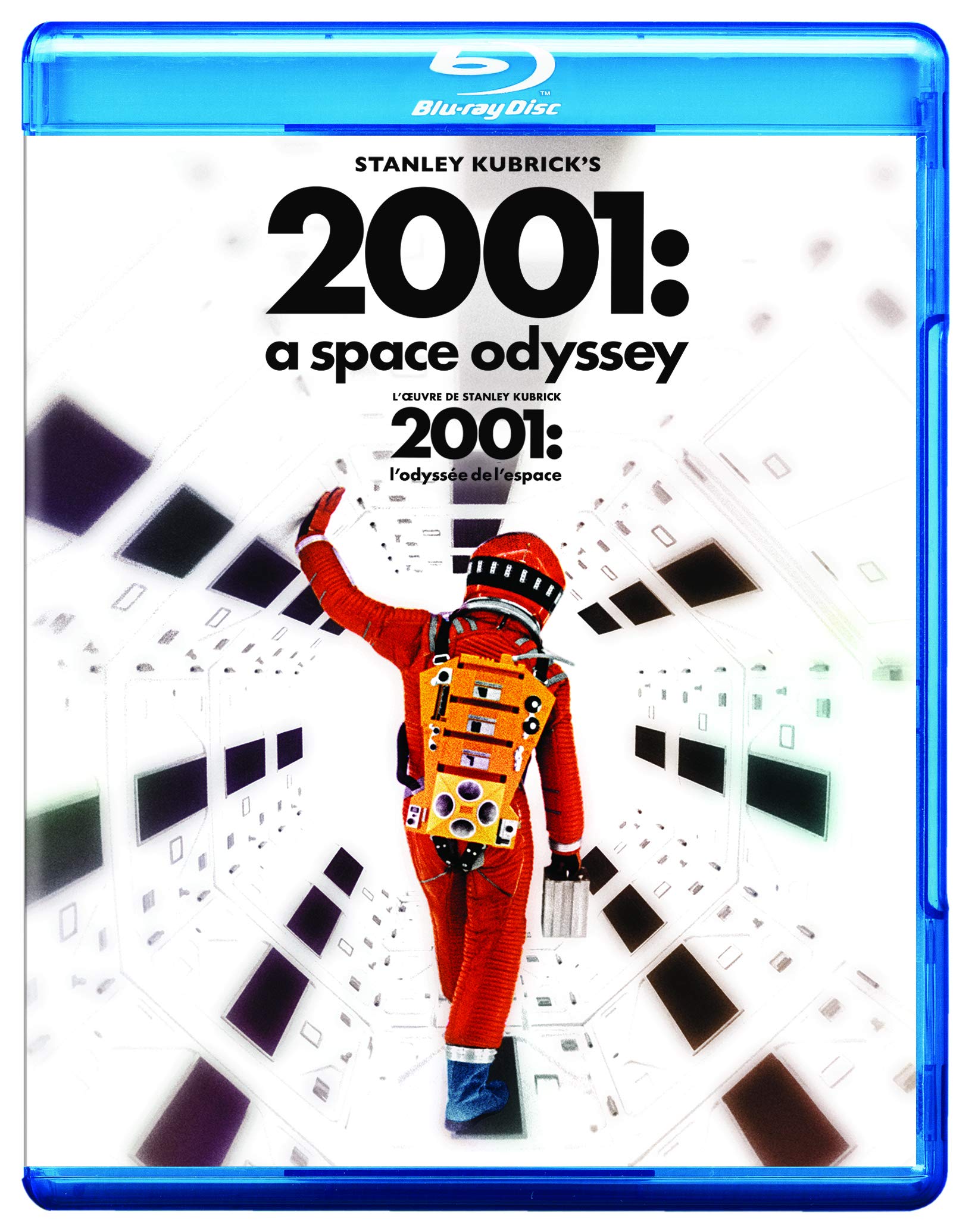 2001: A Space Odyssey (Re-Mastered) (BIL/BD) Blu-ray