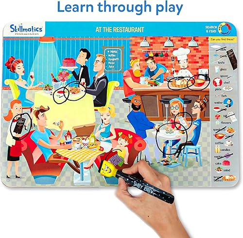 Miniatura 20 de Skillmatics I Can Write - Juguete educativo con temática de unicornios, actividad de aprendizaje preescolar y jardín de infantes, suministros