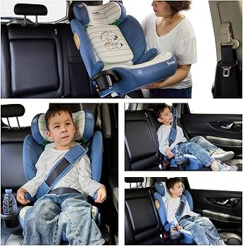 Amazon | GU MODE ジュニアシート チャイルドシート ISOFIX
