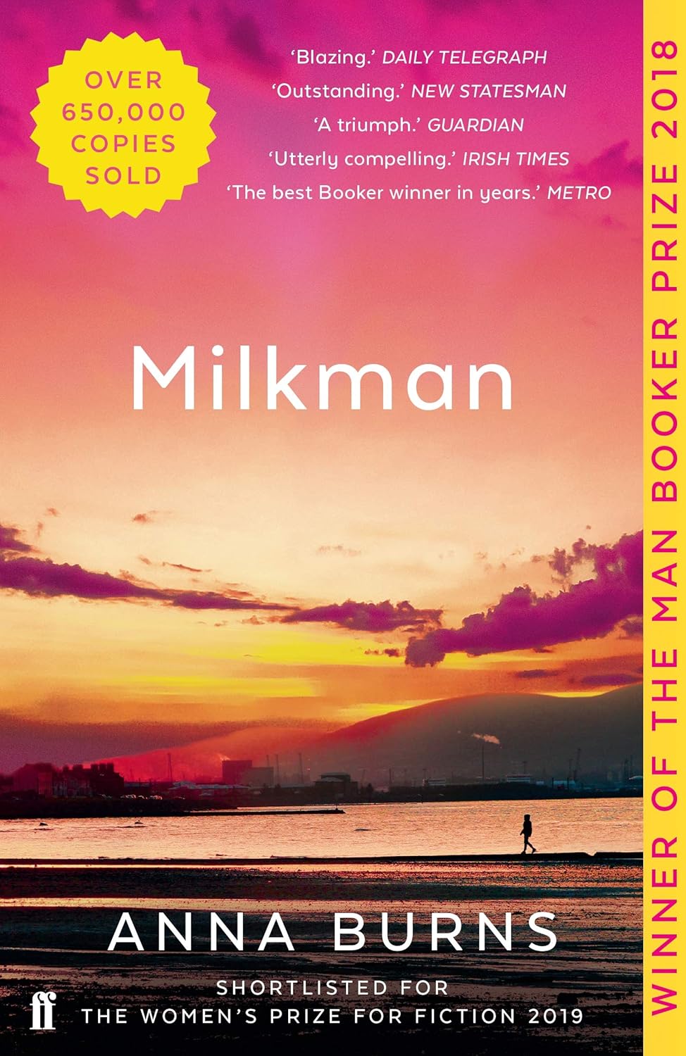 Milkman WINNER OF THE MAN BOOKER PRIZE 2018 Burns, Anna Amazon.de