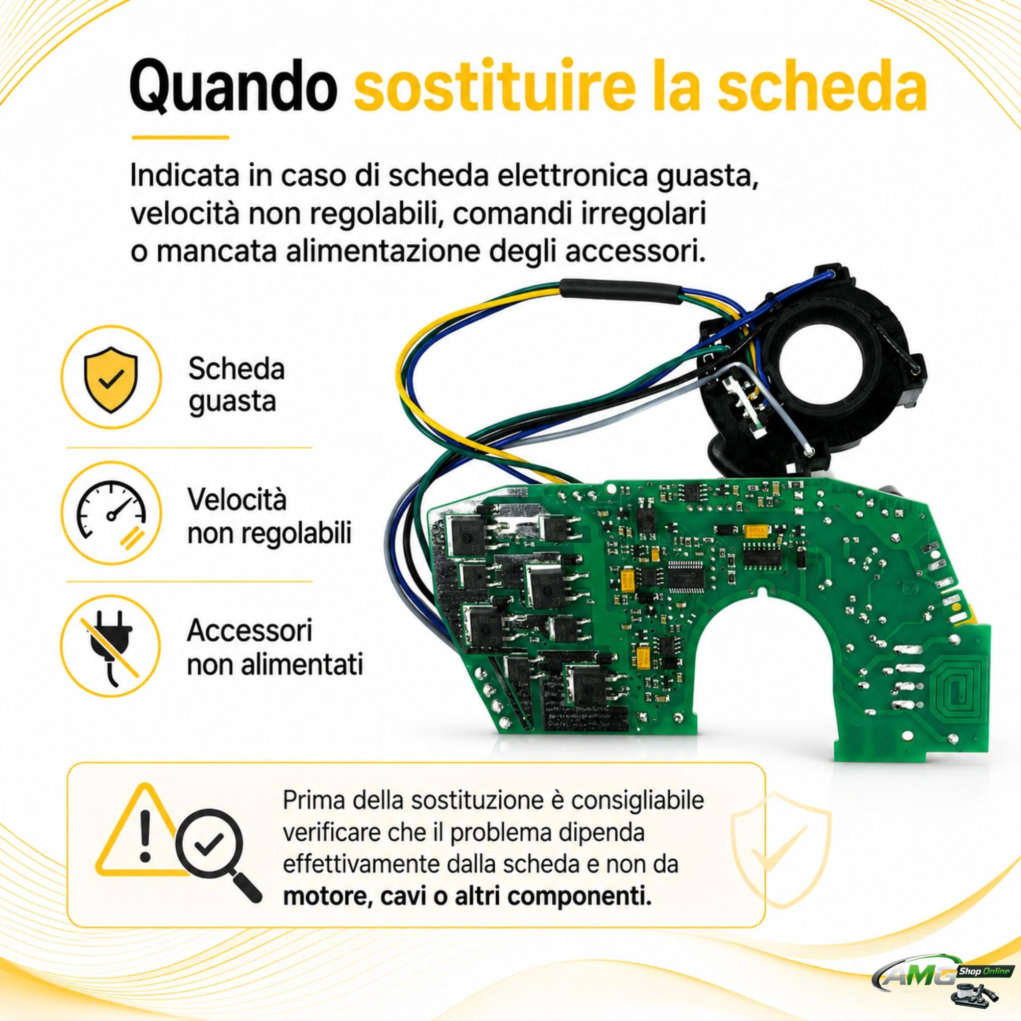 Scheda Elettronica Compatibile per Folletto VK140 e VK150