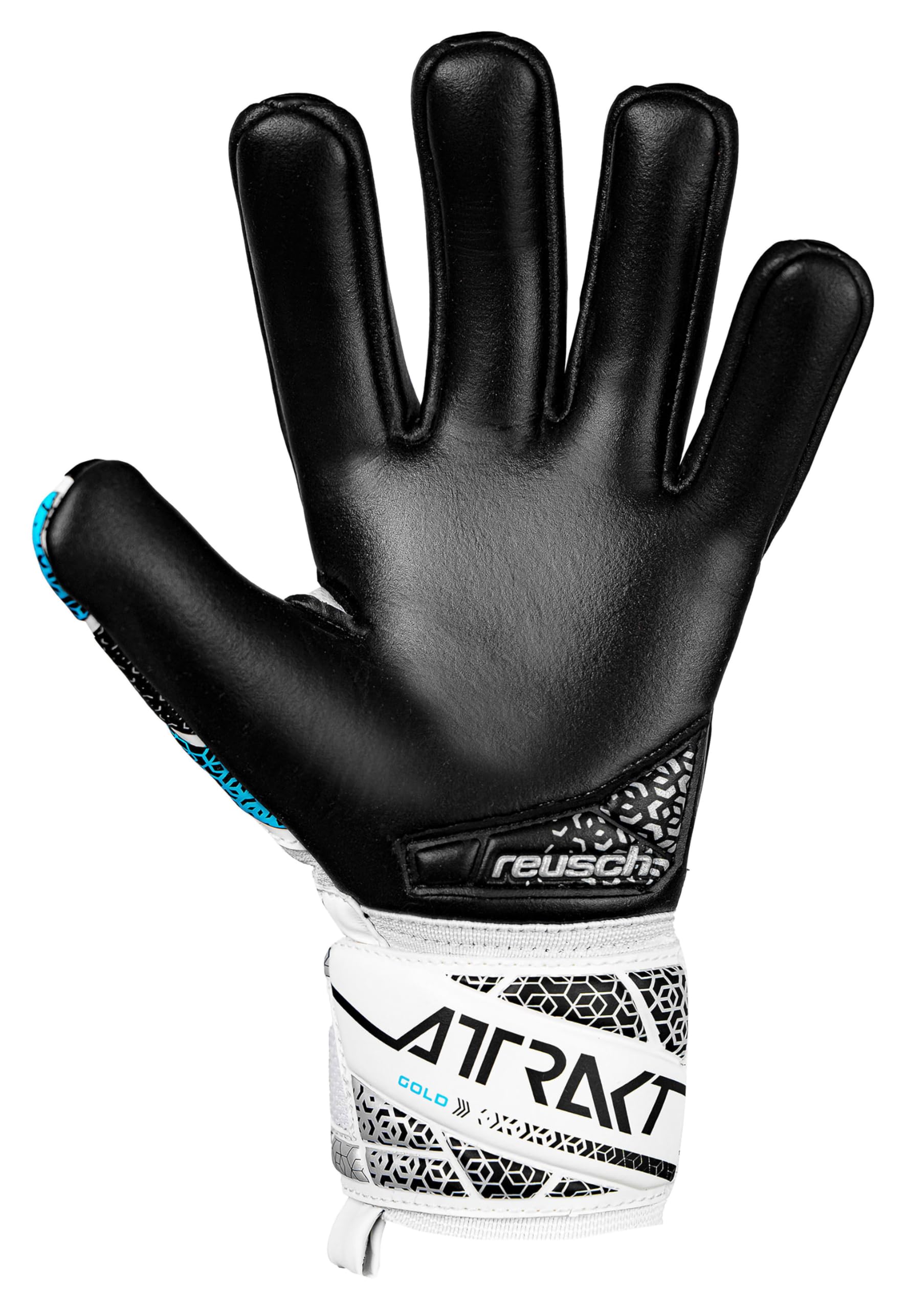 Reusch Attrakt Gold NC Junior - Guantes de Portero Juventud Unisex