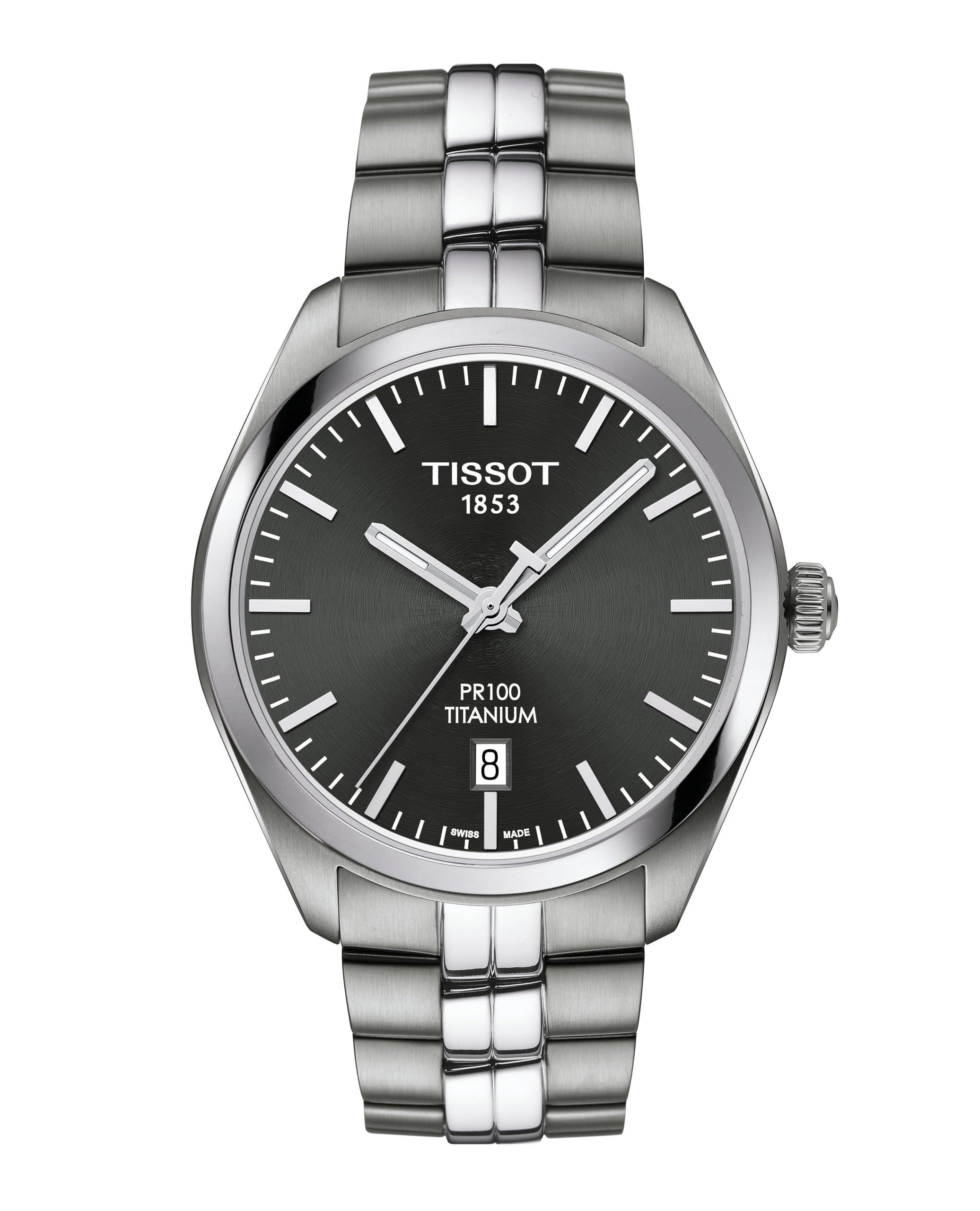 Amazon.co.jp: TISSOT(ティソ) 正規輸入品 PR 100 チタニアム 腕時計