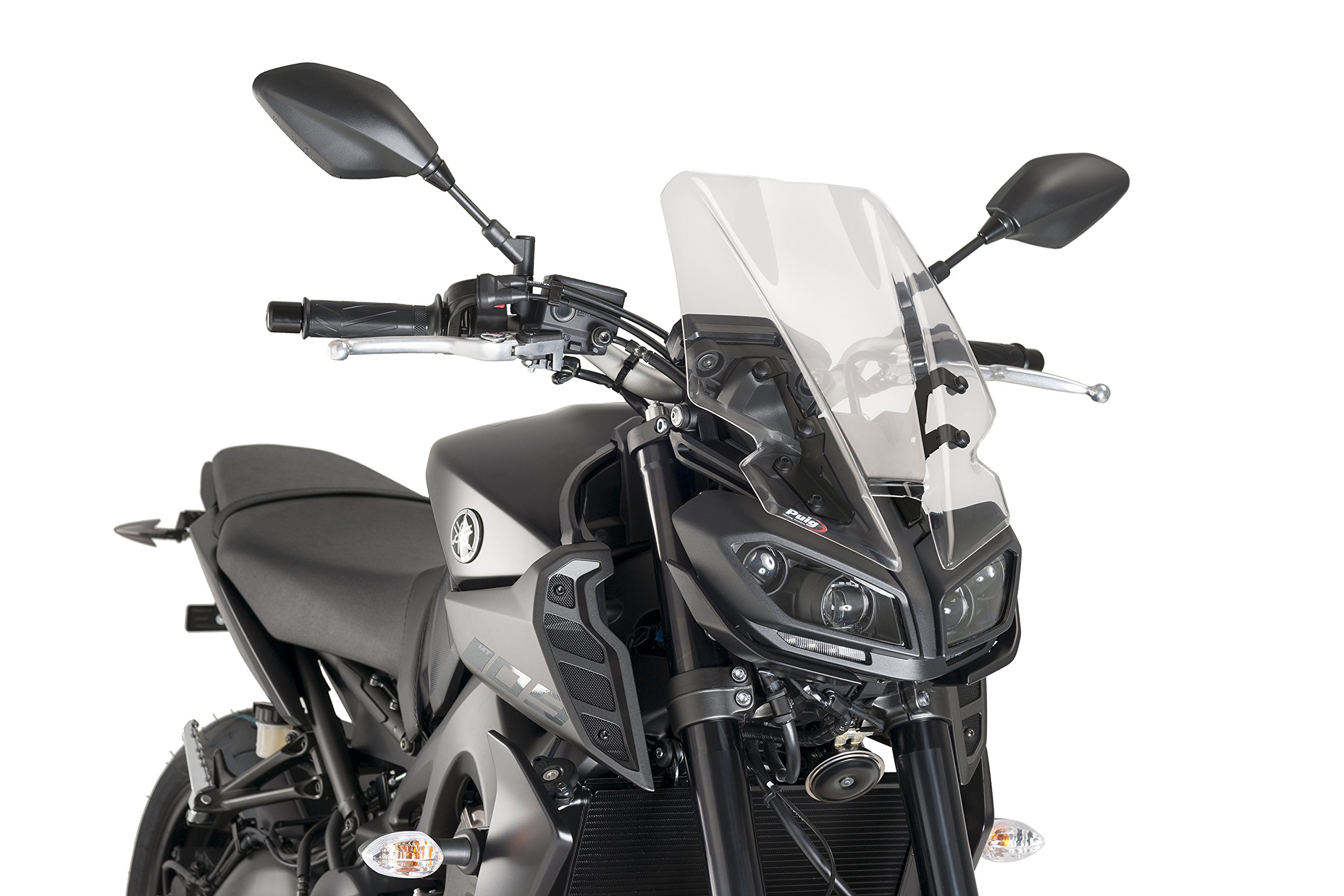 Puig Clear New Generation Touring Screen Yamaha MT-09 2017-2020
