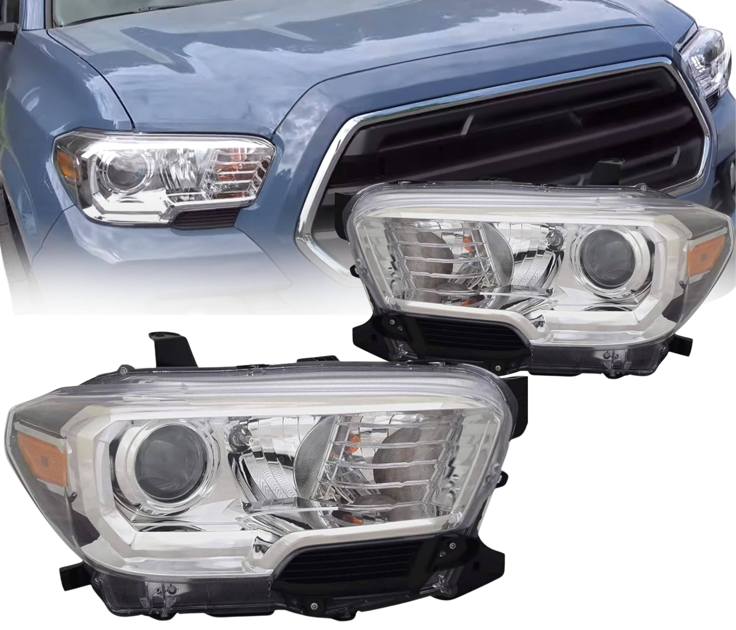 TOYOTA TACOMA トヨタ タコマ 2019 純正ヘッドライト Amazon.com: Replacement For Toyota 2019-2023 Tacoma SR5