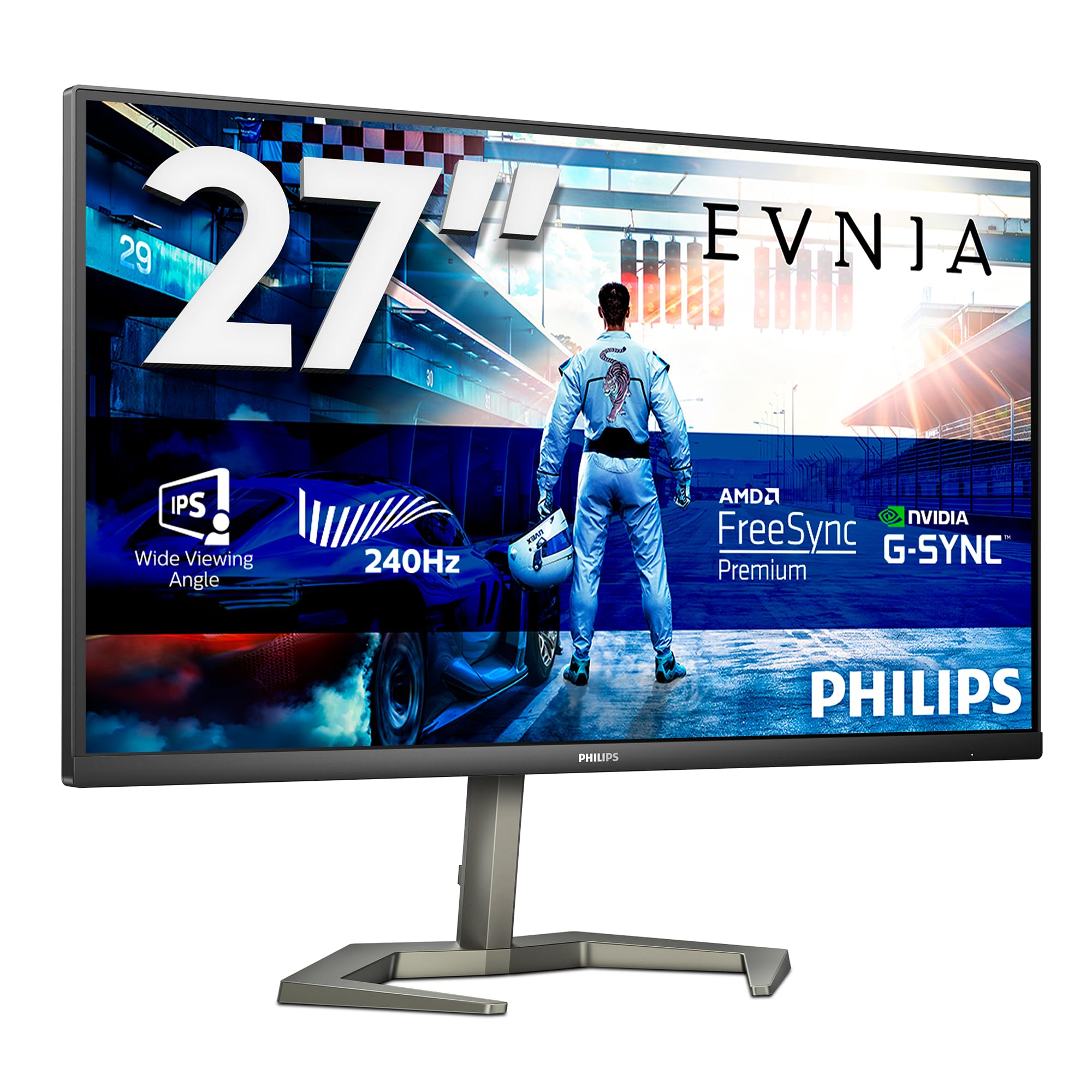 Philips 27M1N5200PA/00 27" Widescreen IPS WLED Black Multimedia Monitor (1920x1080/0.5ms/2xHDMI/DisplayPort)