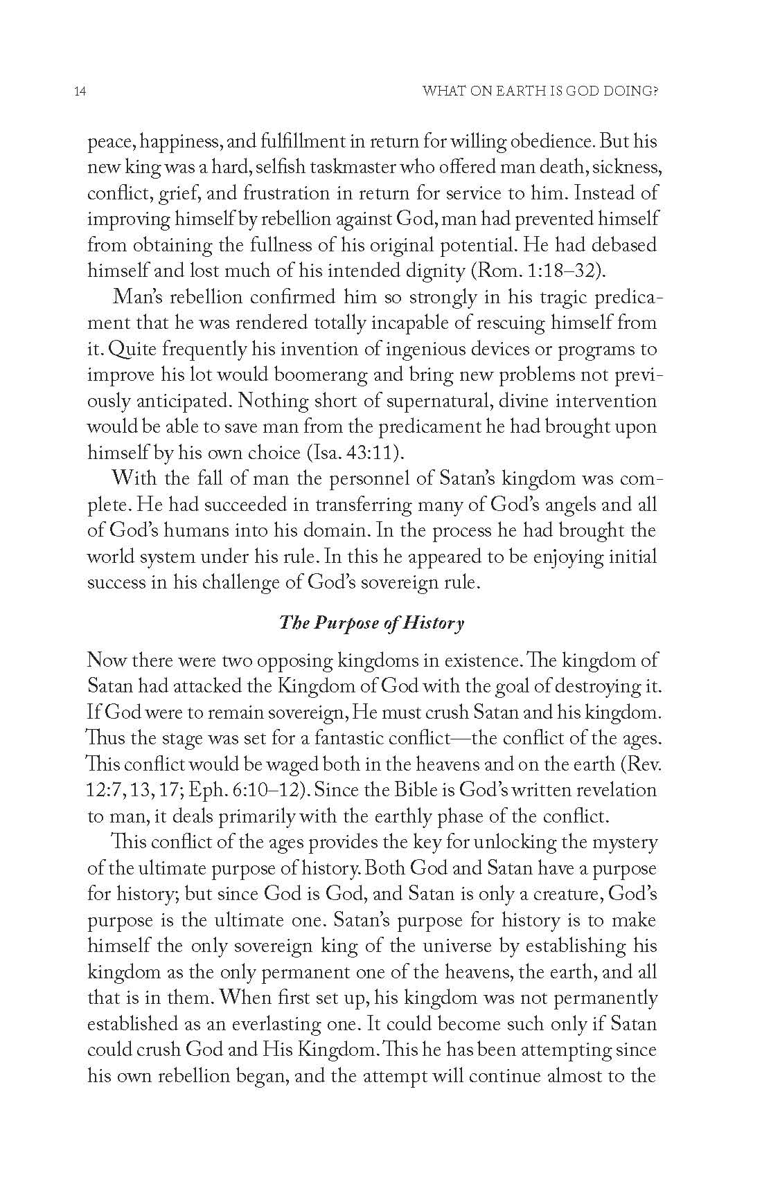 What on Earth Is God Doing? - Image 9