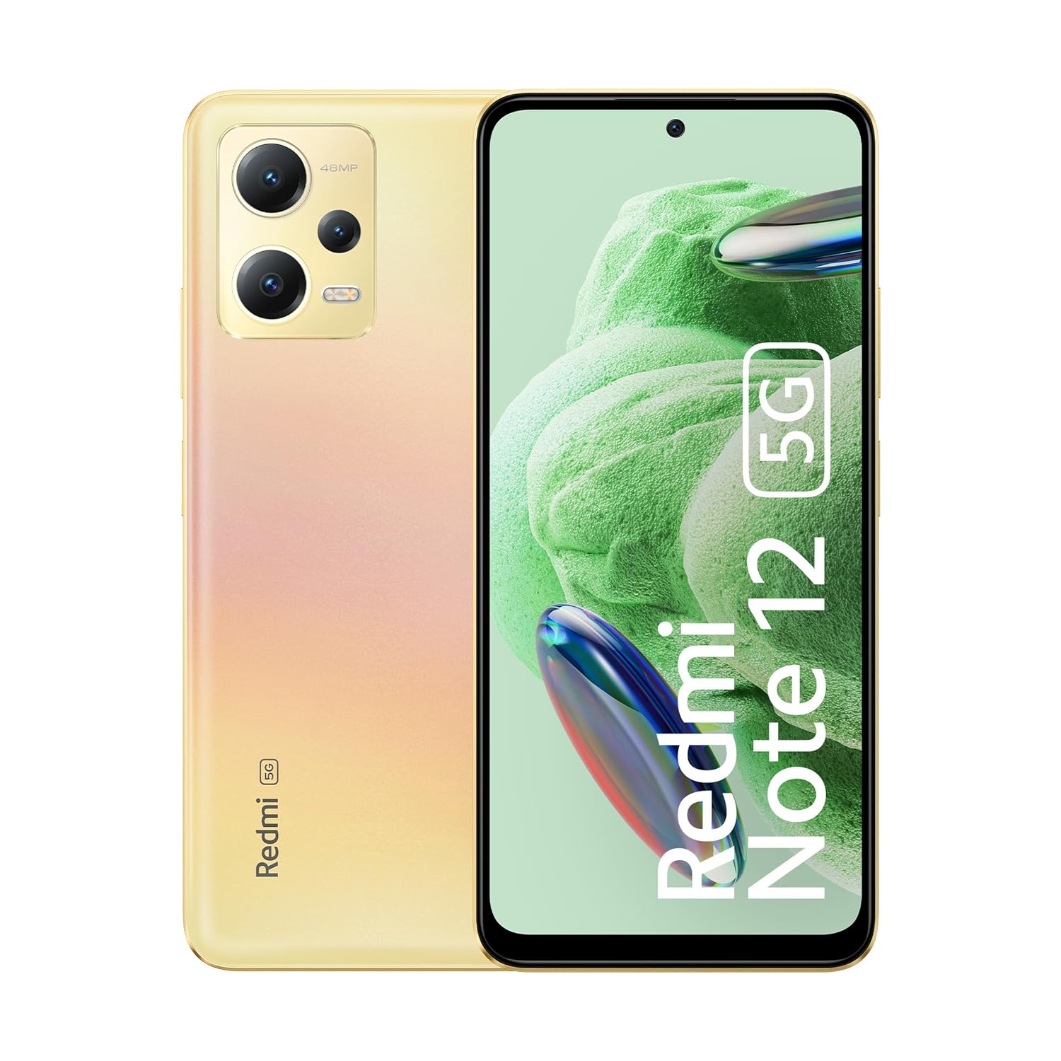 Redmi Note 12 5G (Sunrise Gold, 8GB RAM, 256GB Storage) Redmi Note 12 5G (Sunrise Gold, 8GB RAM, 256GB Storage)