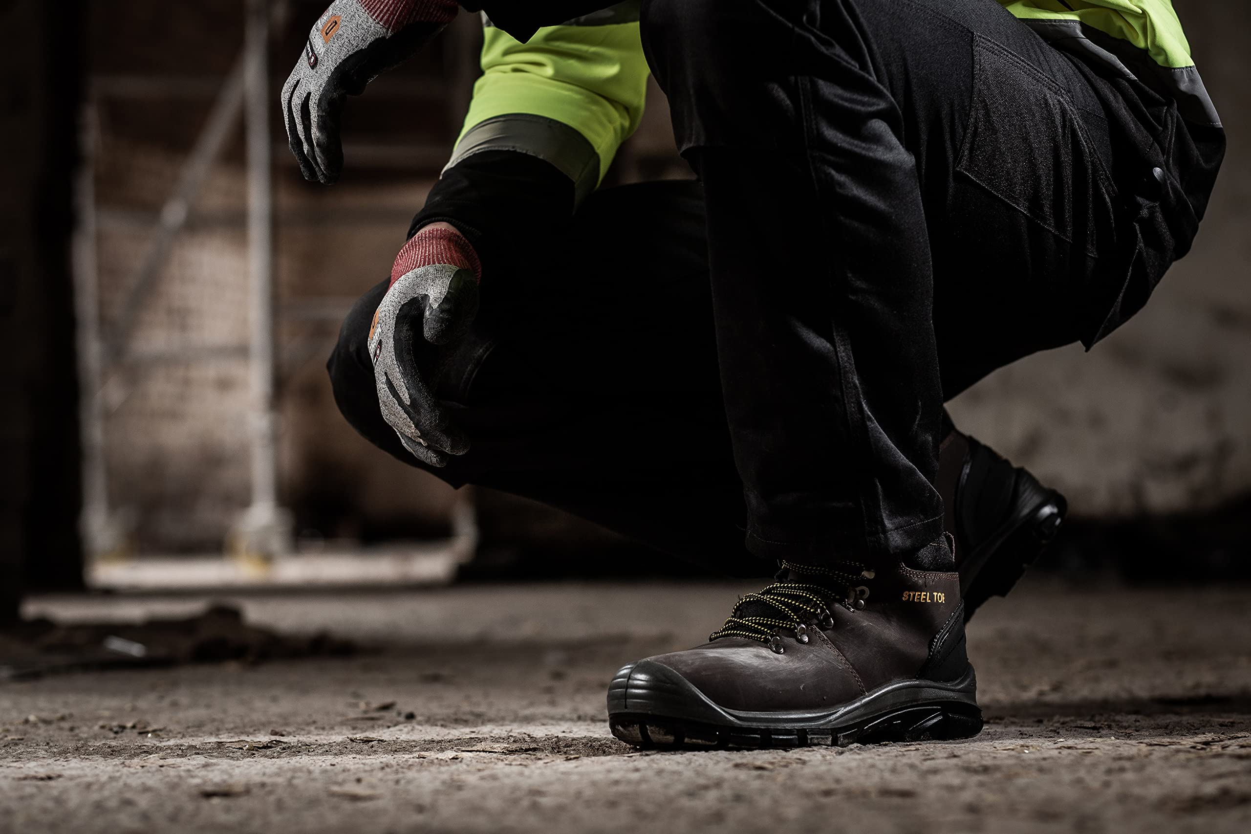 Blackrock SF77 Malvern Safety Hiker (brąz) S3 SRC