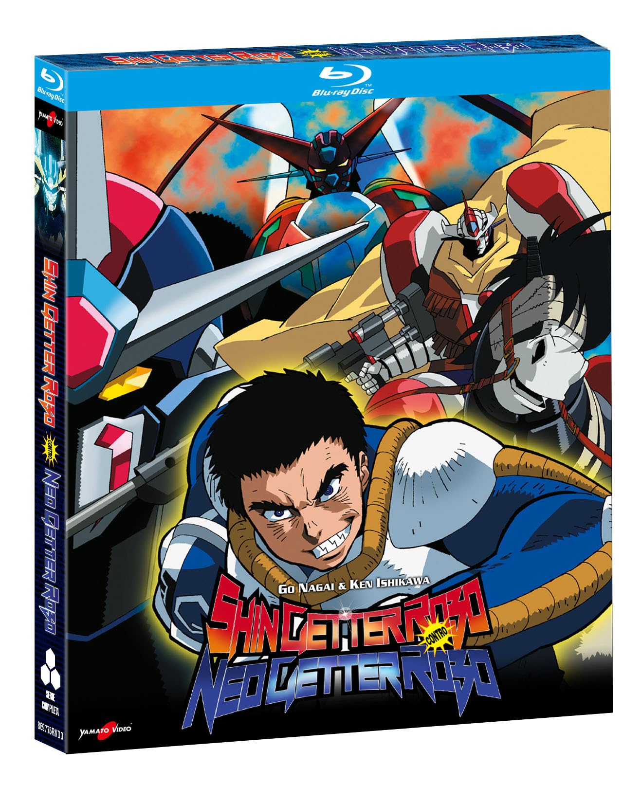 Shin Getter Robo Vs Neo Getter Robo - Bd