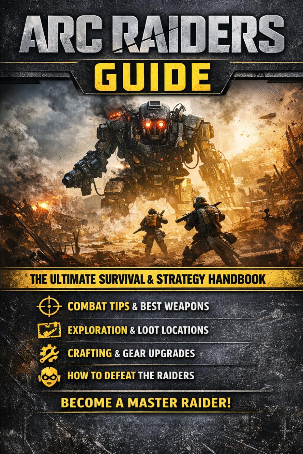 ARC Raiders: The Raider’s Handbook: A Complete Strategy Guide and Survival Story of the Machine-Controlled Surface
